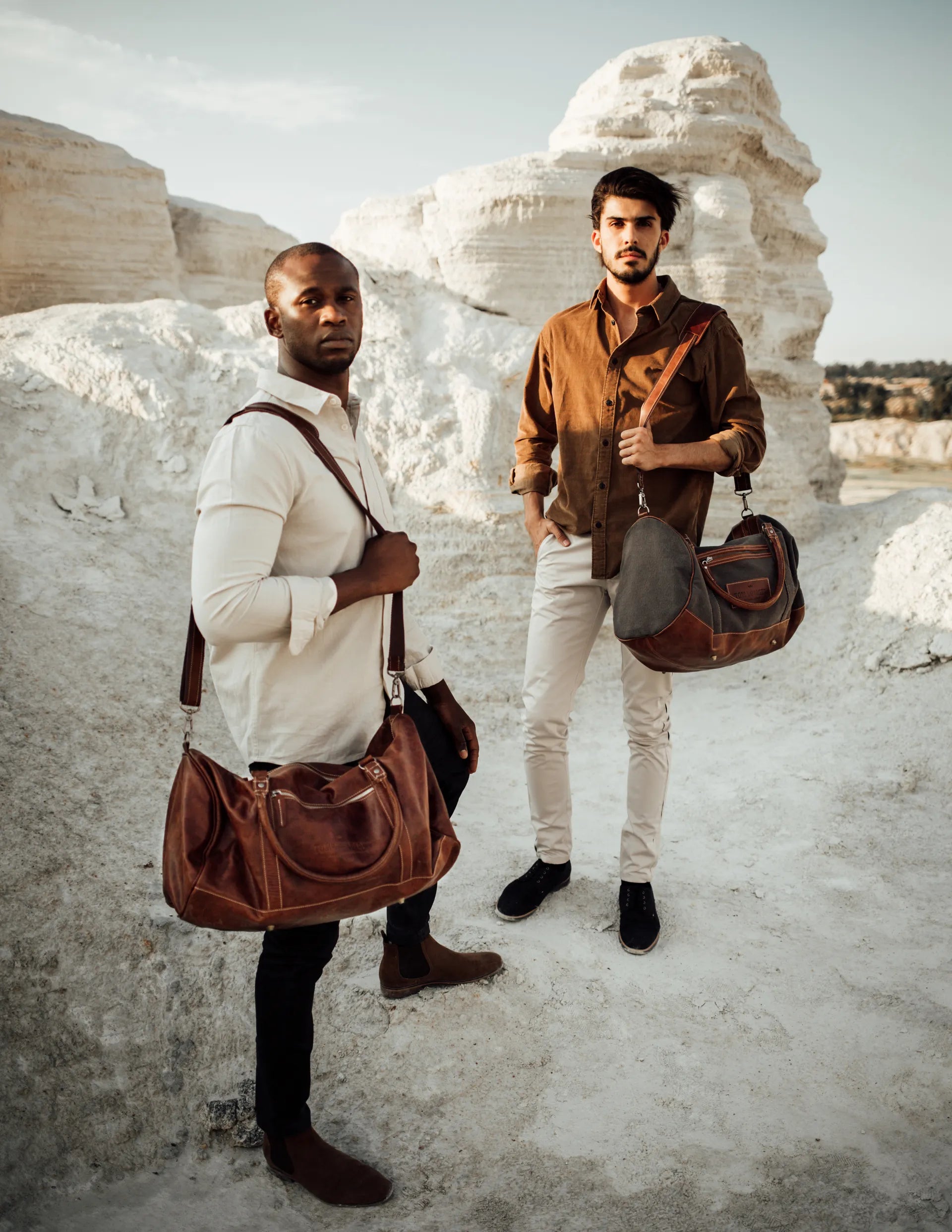 Tom Voyager Duffel Collection