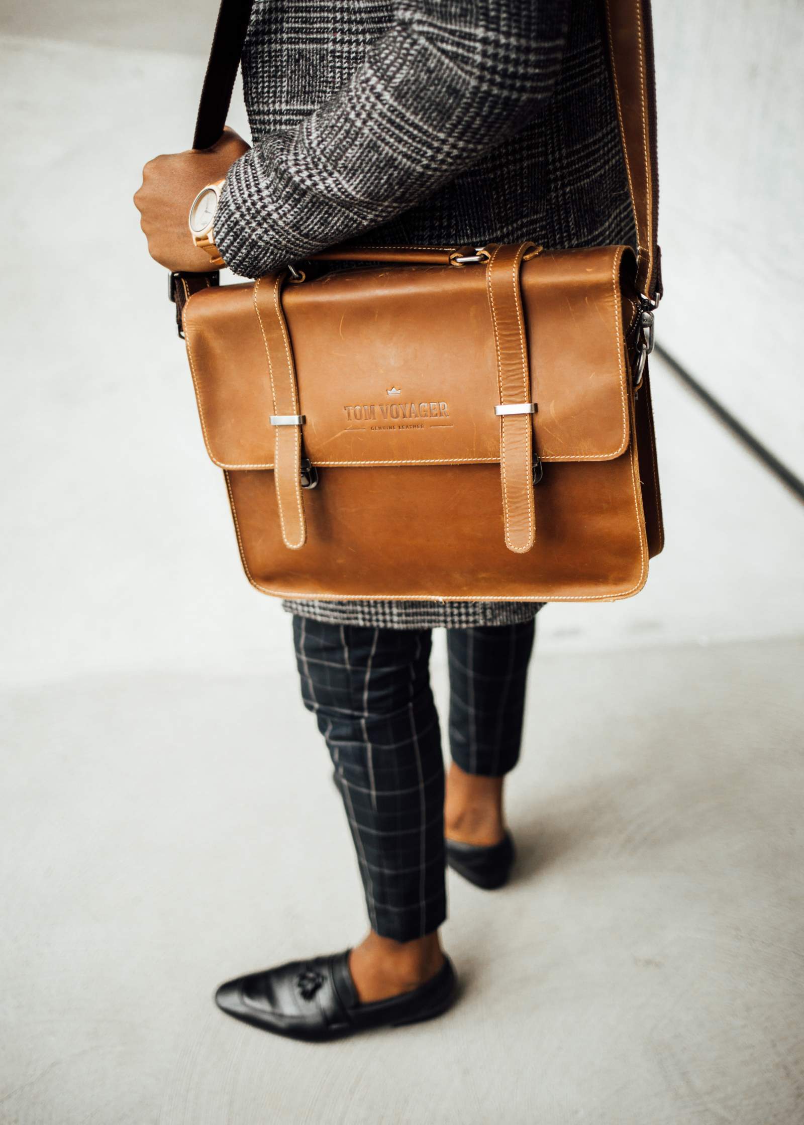 Full-Grain Leather collection