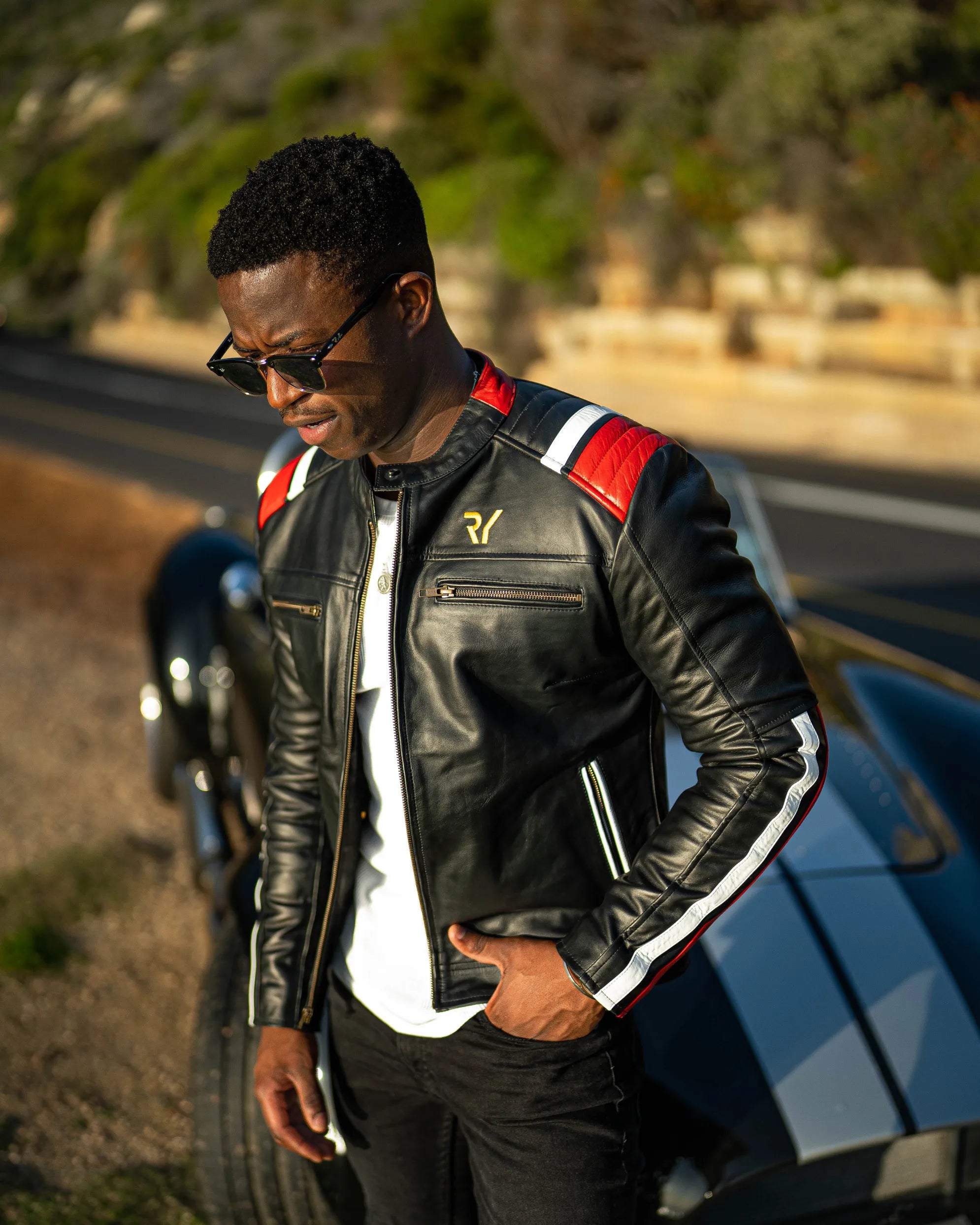 Manhattan Leather Jacket
