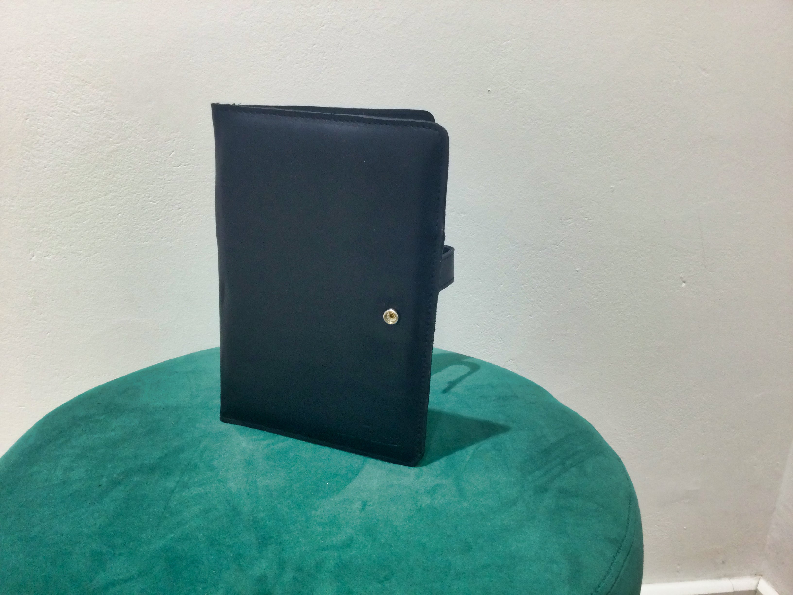 A5 Notebook Cover - Black