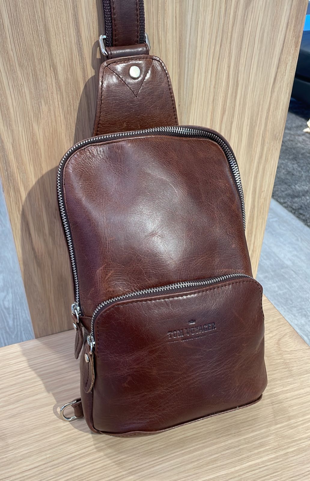 Sac à bandoulière Tom Voyager