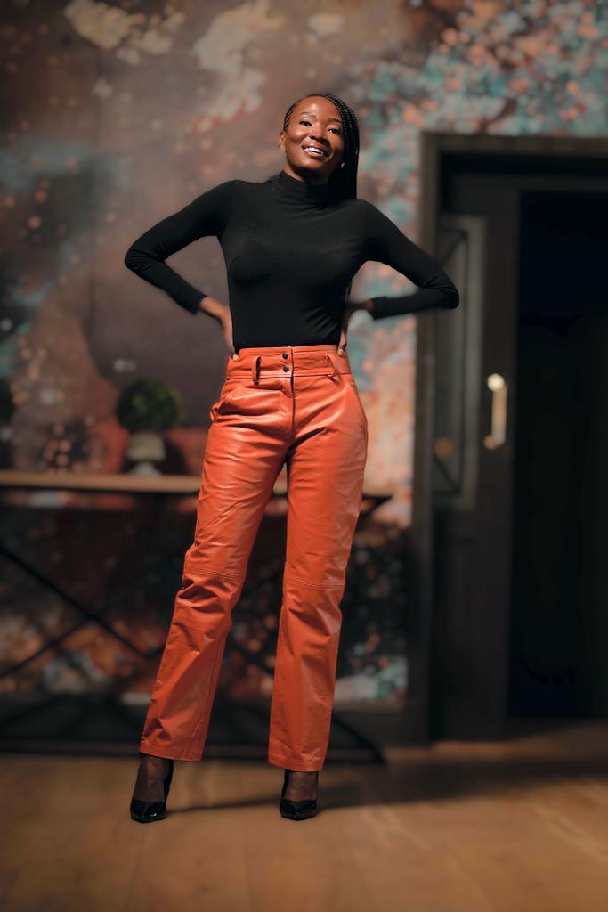 Pantaloni di pelle classici