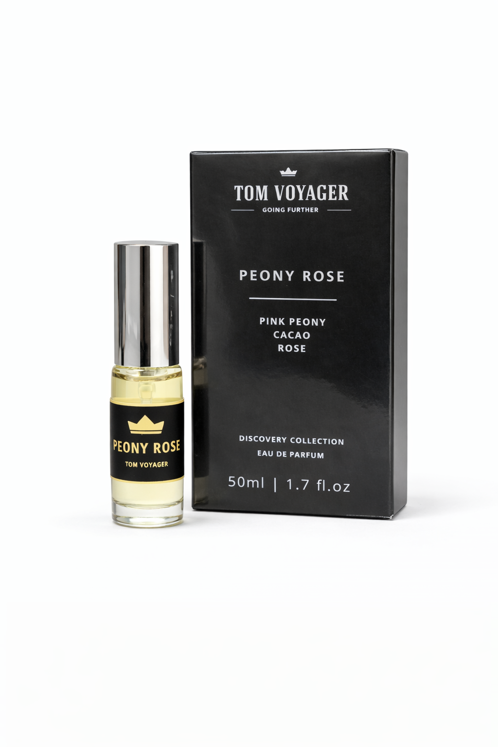 Tom Voyager - Peony Rose Eau de Parfum