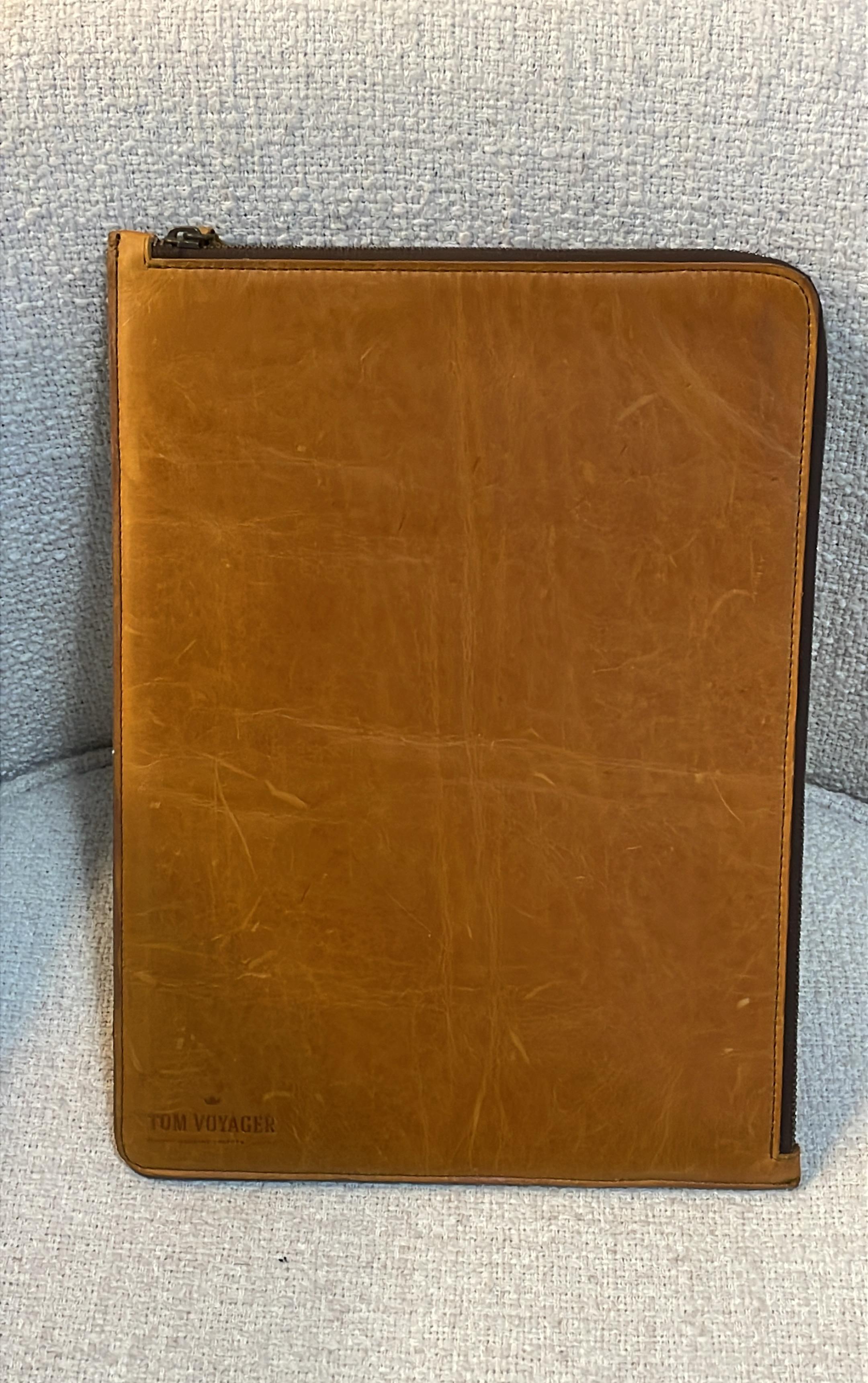 A4 Notebook Cover - Tan