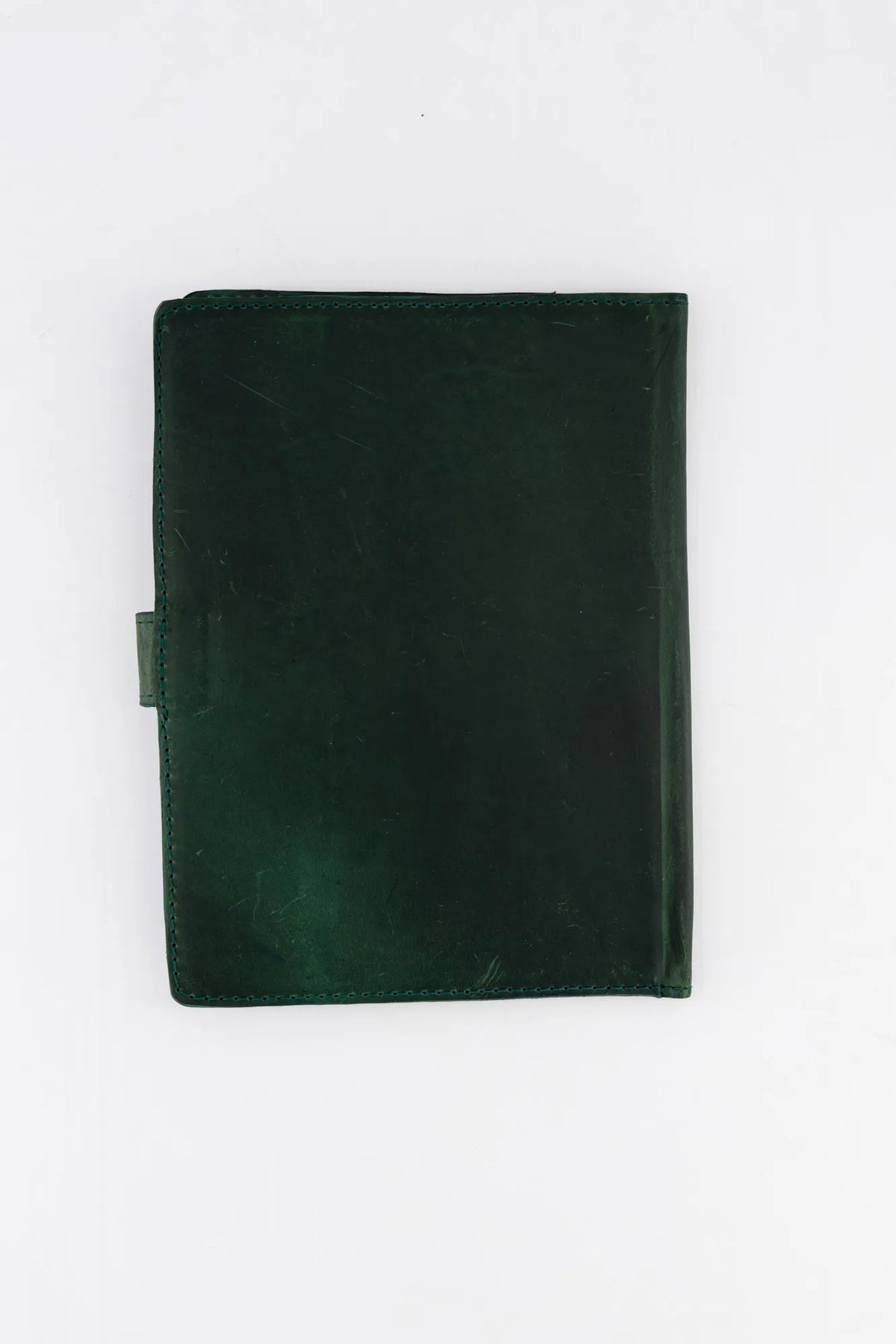 A5 Notebook Cover - Emerald Green