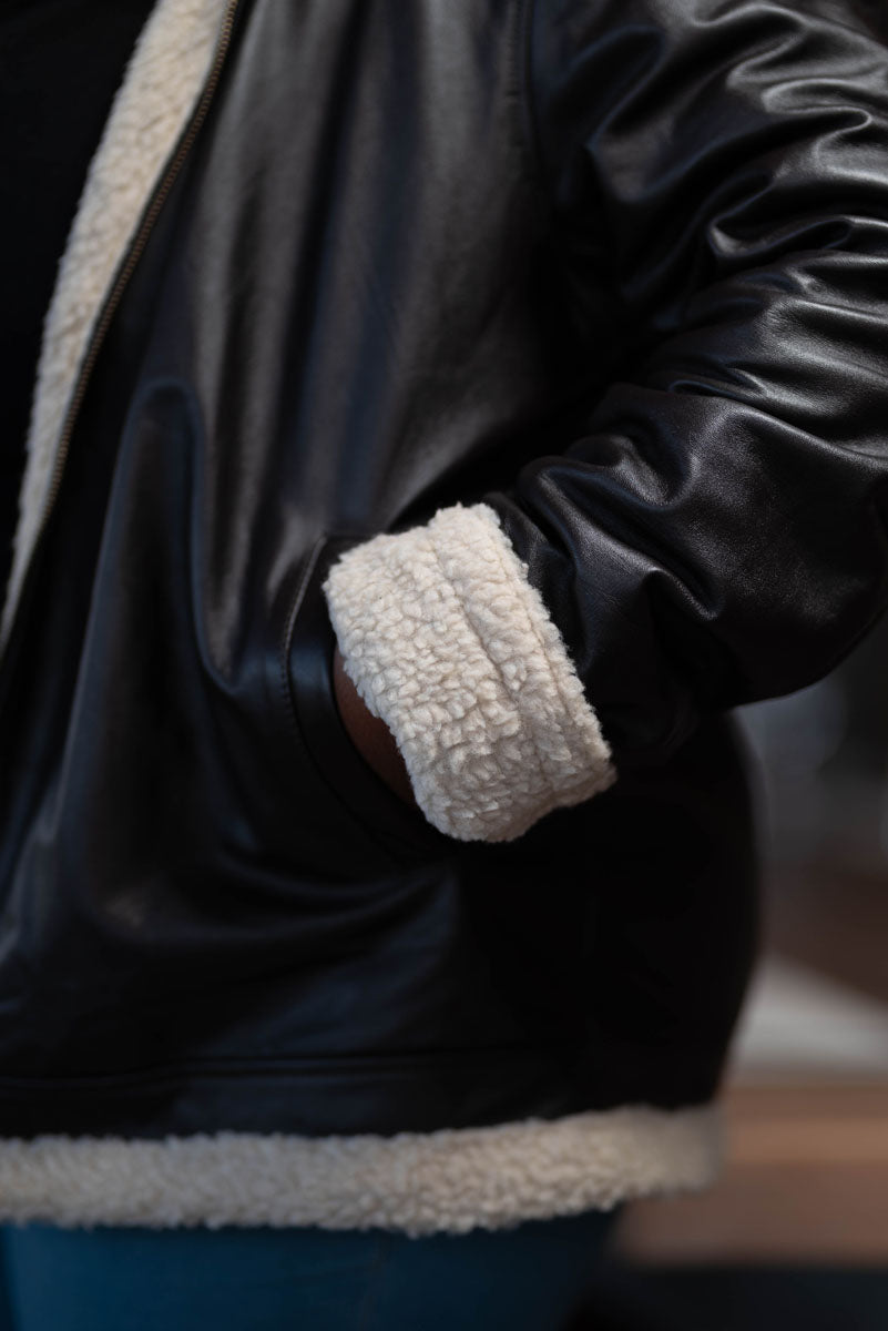 Alaska Men's Leather Jacket