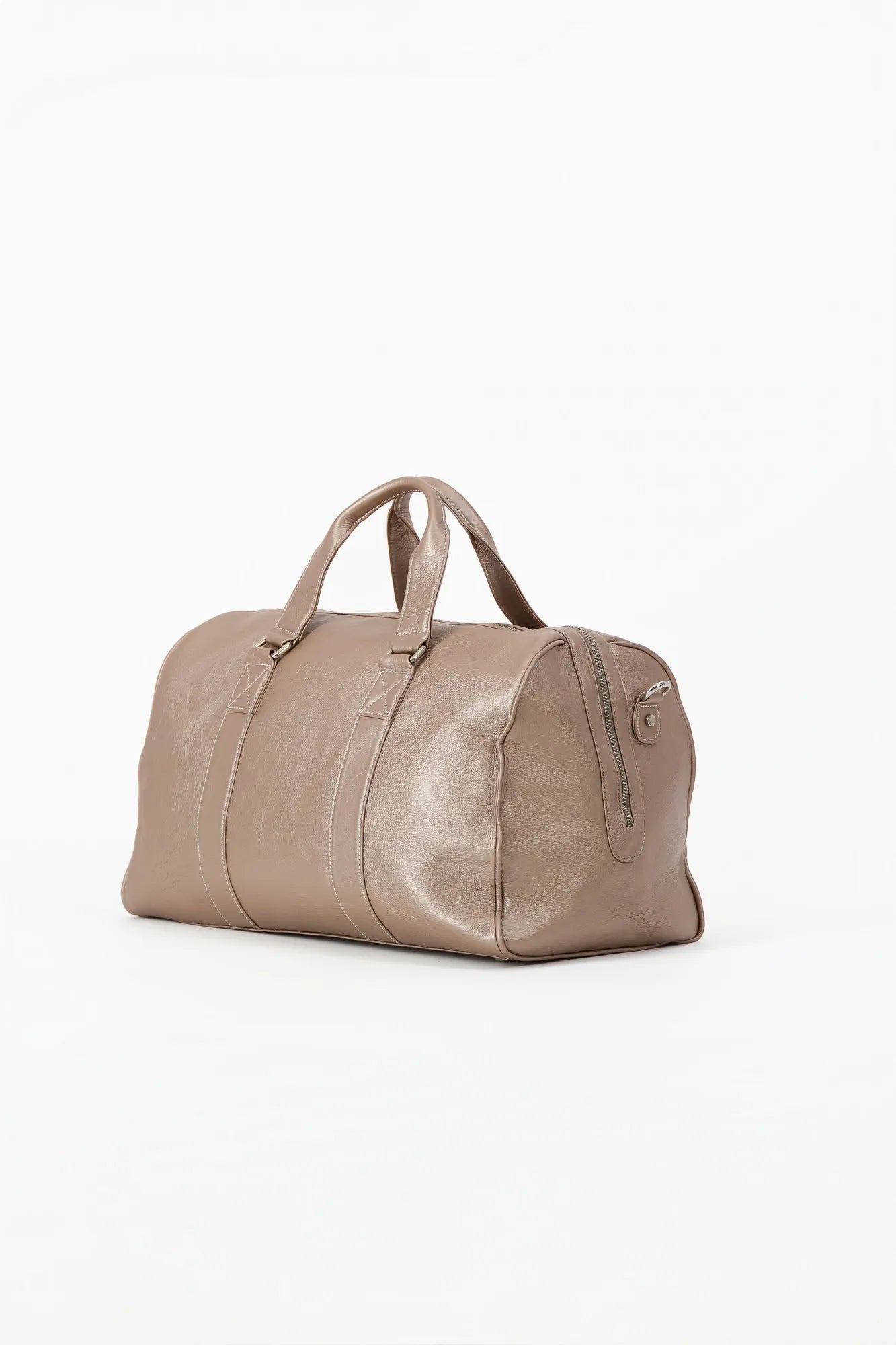 Aldrich Weekender Bag Silver Pink