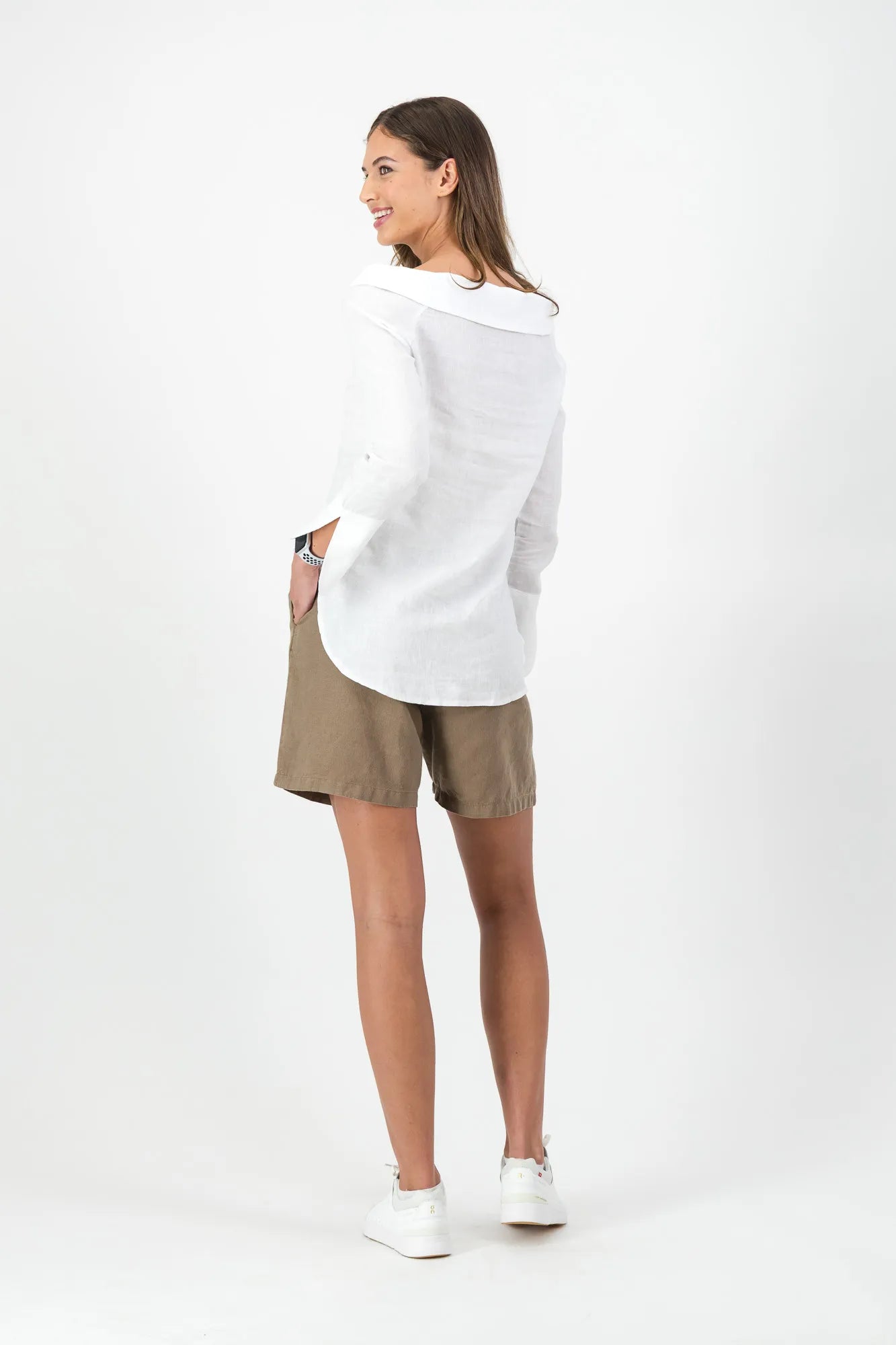 Valletta Shorts - Khaki