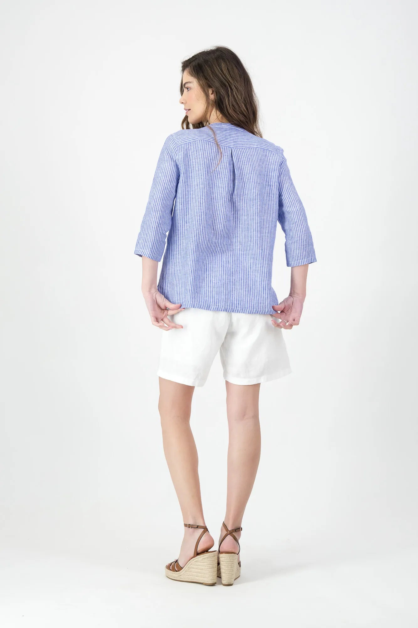 Valletta Shorts - White