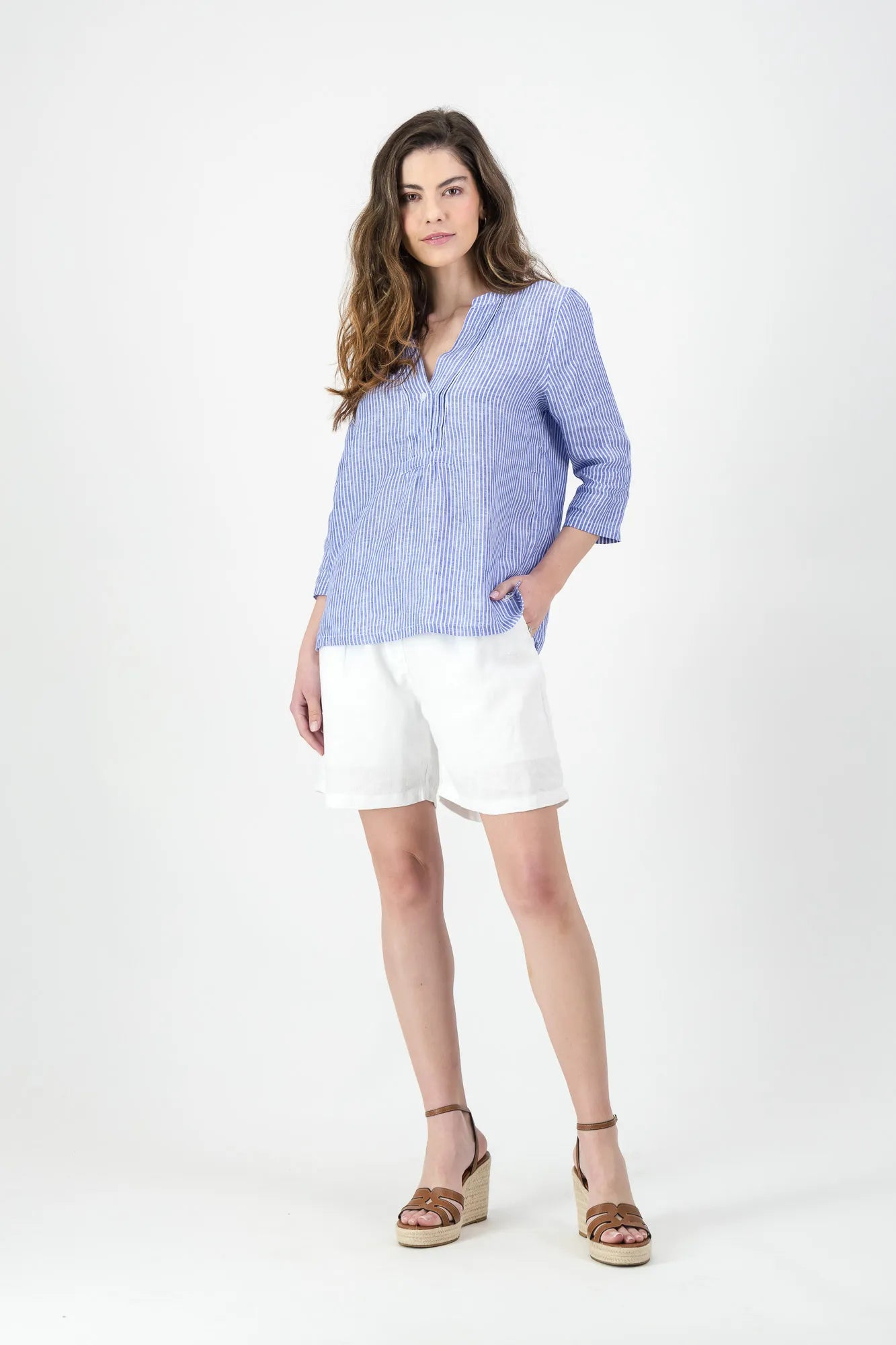 Valletta Shorts - White