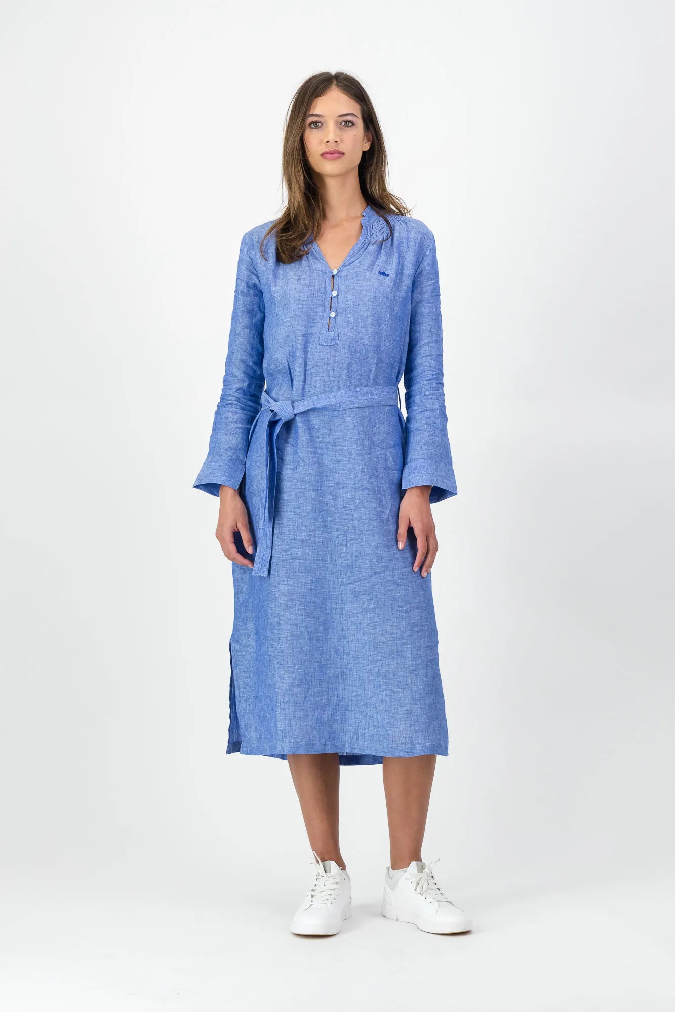 Aveline Blue Dress