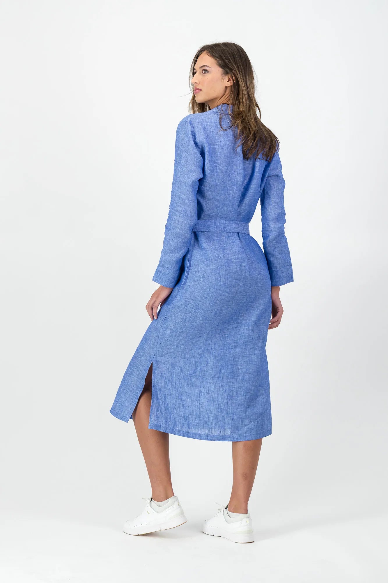 Aveline Blue Dress