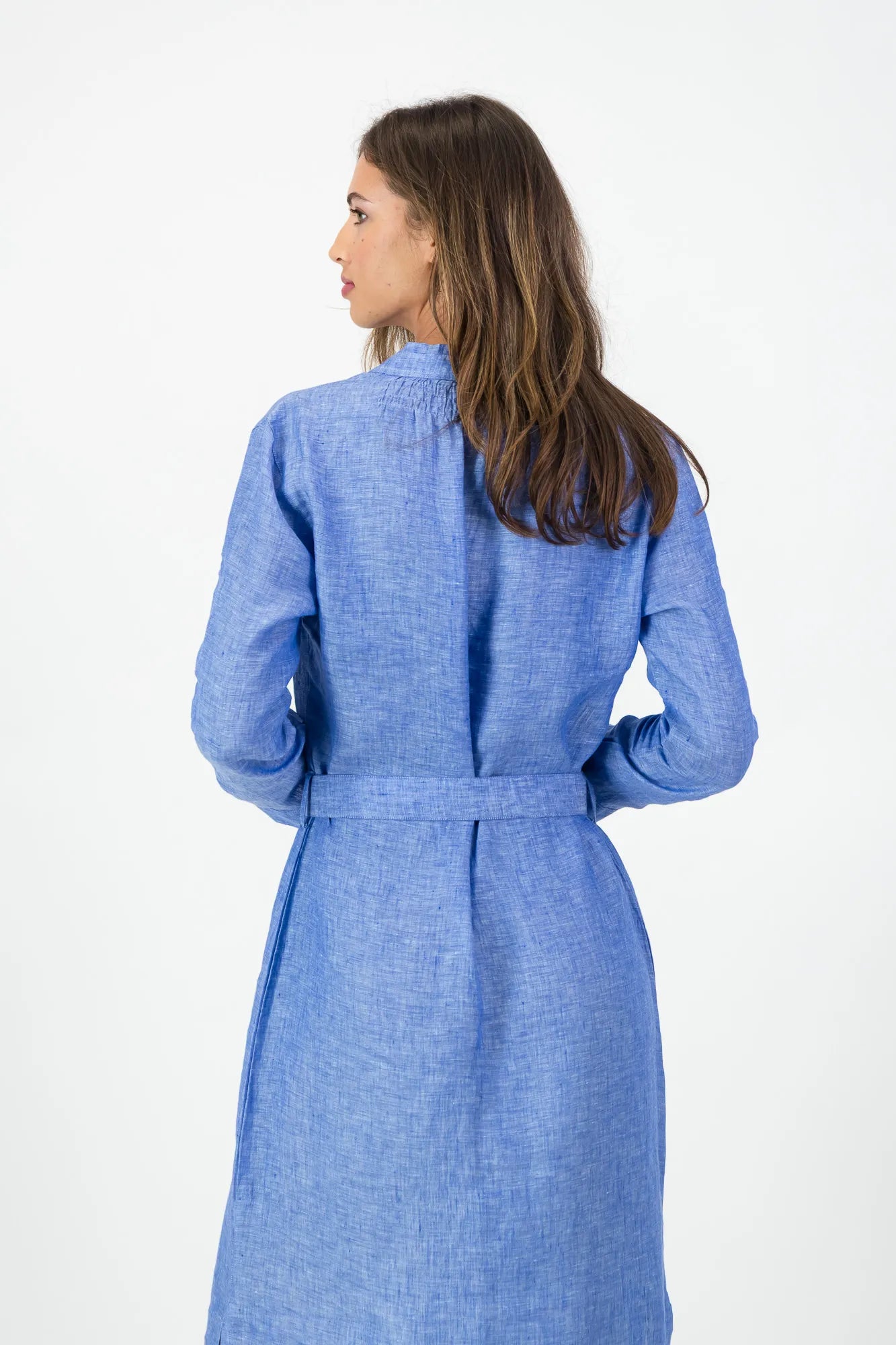 Aveline Blue Dress