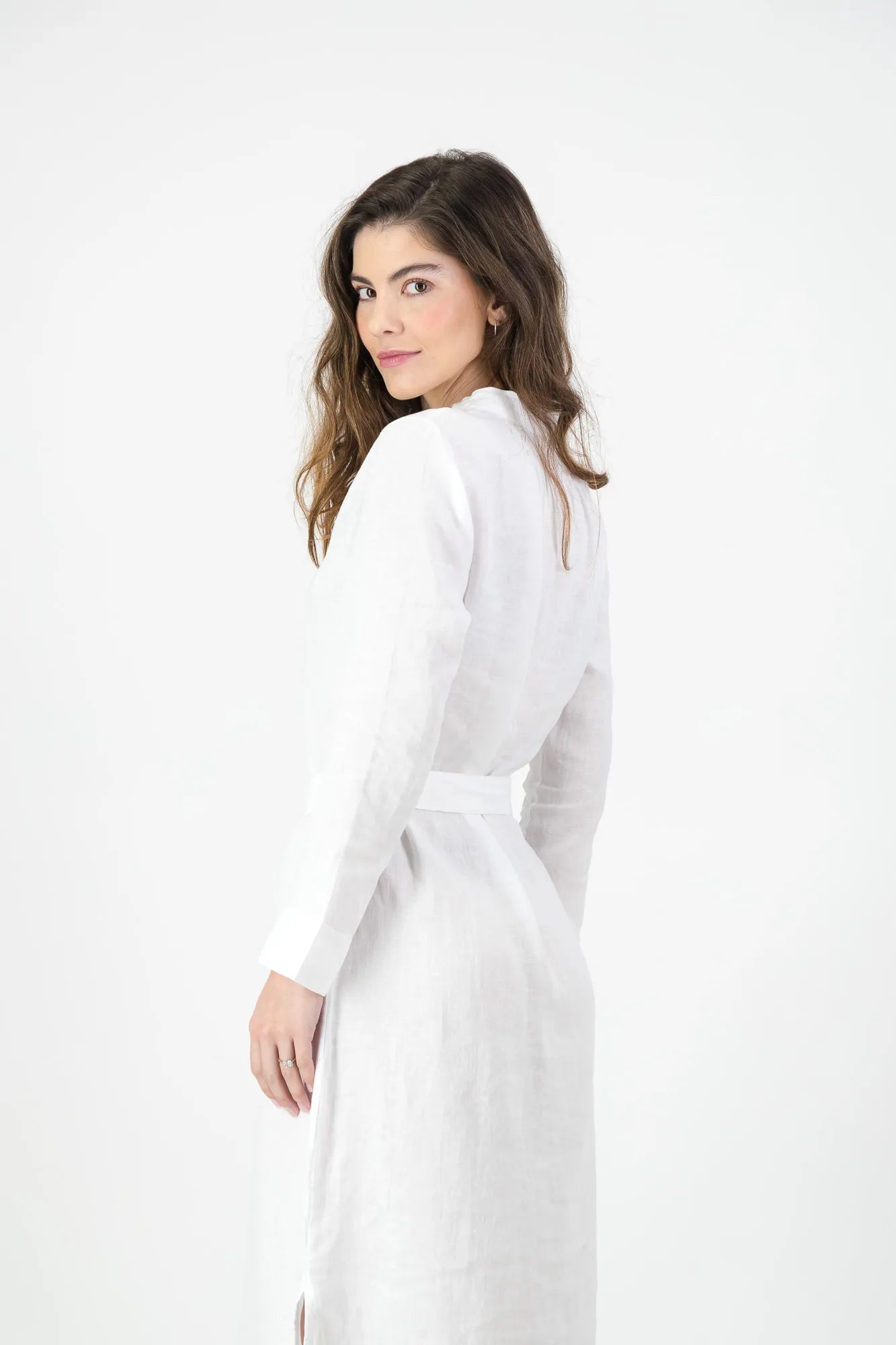 Aveline White Dress