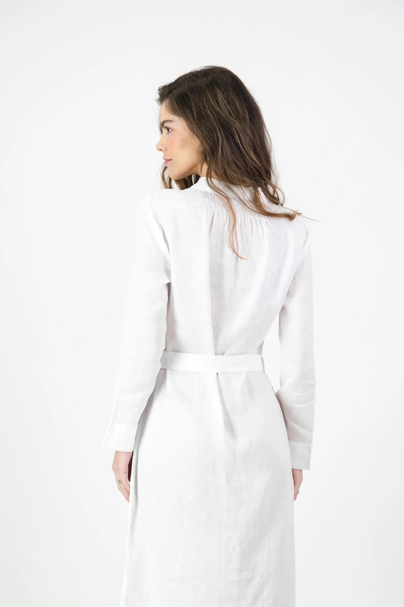 Aveline White Dress