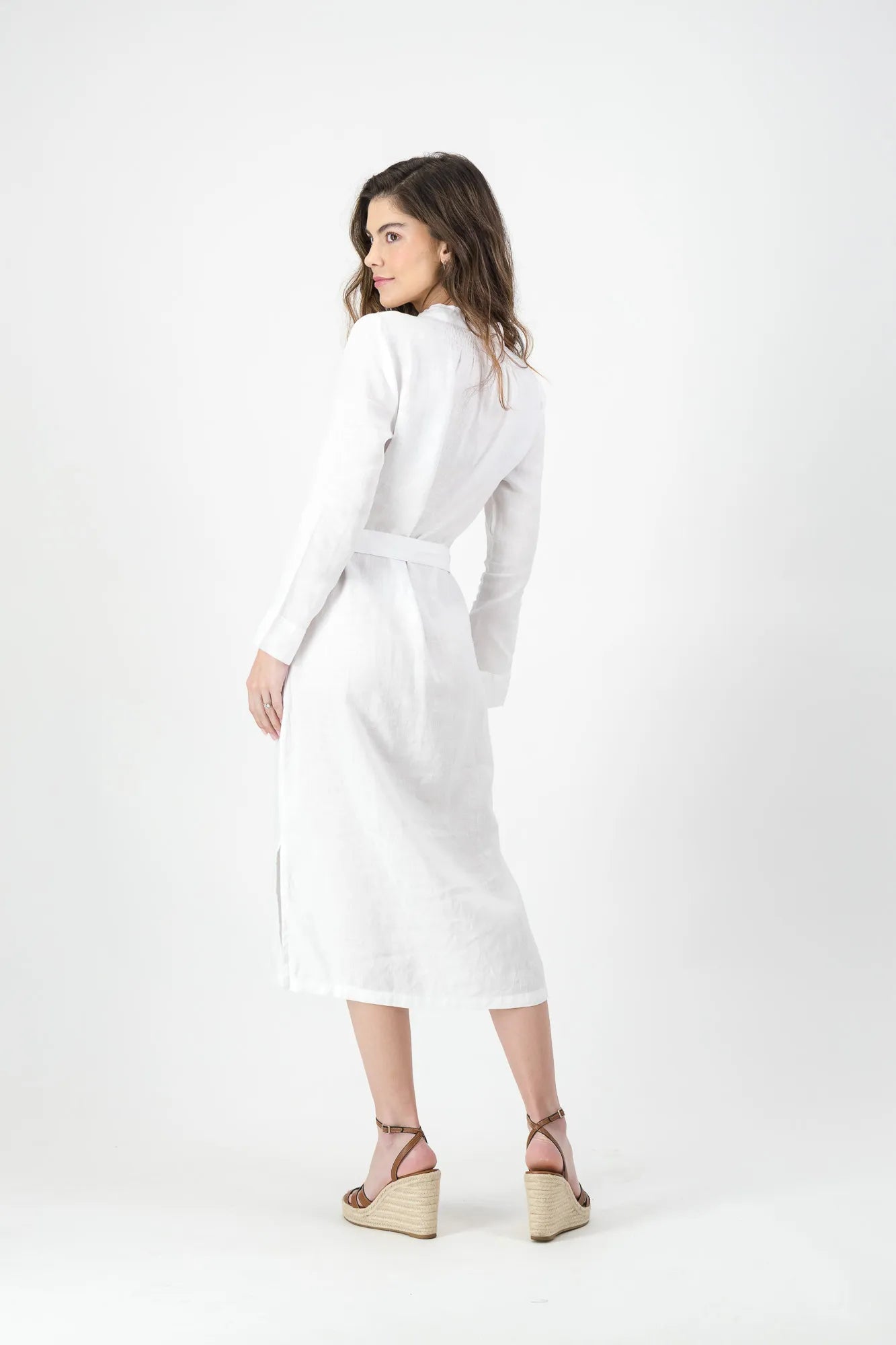 Aveline White Dress