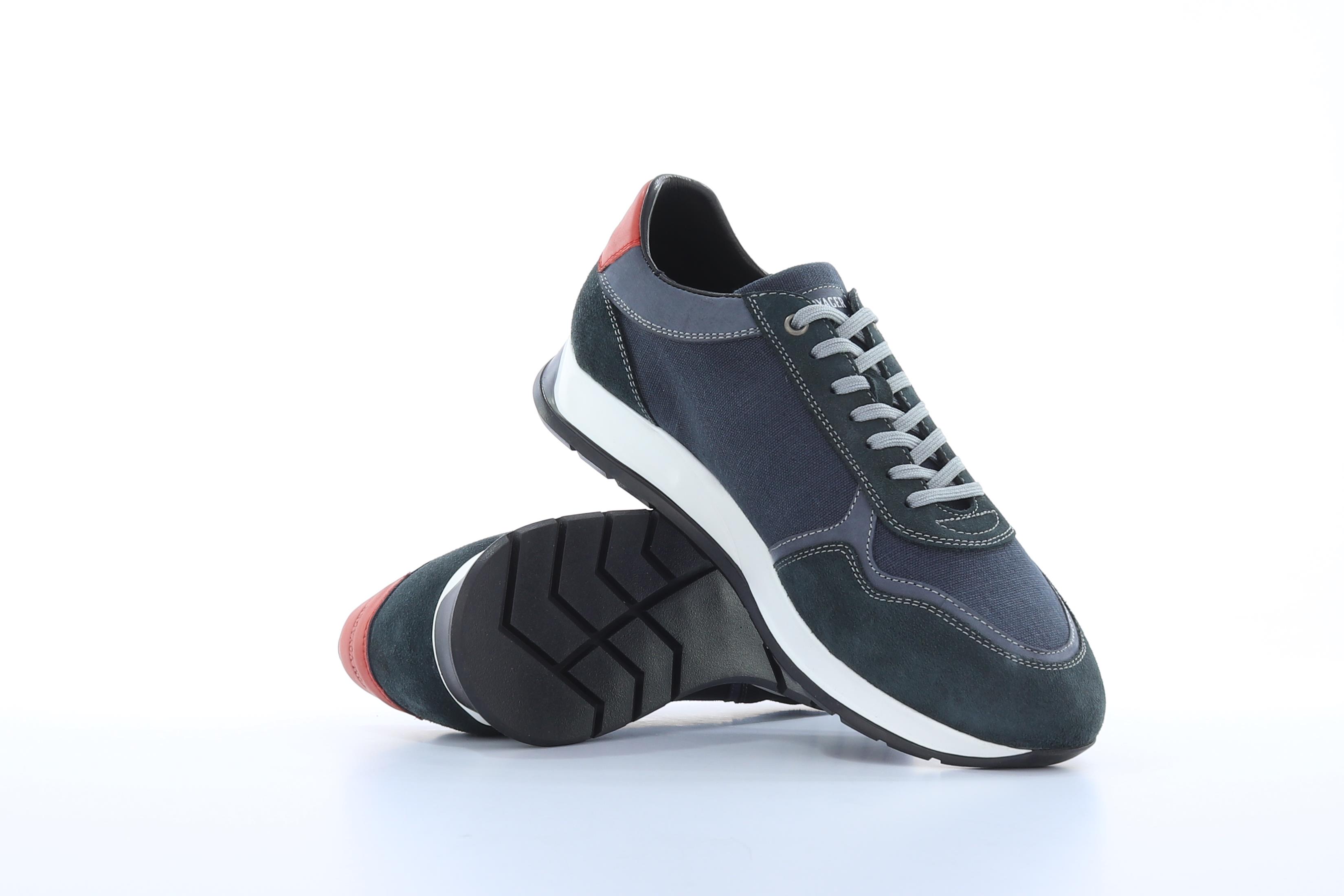 Tom Voyager Blue Denim Sneakers