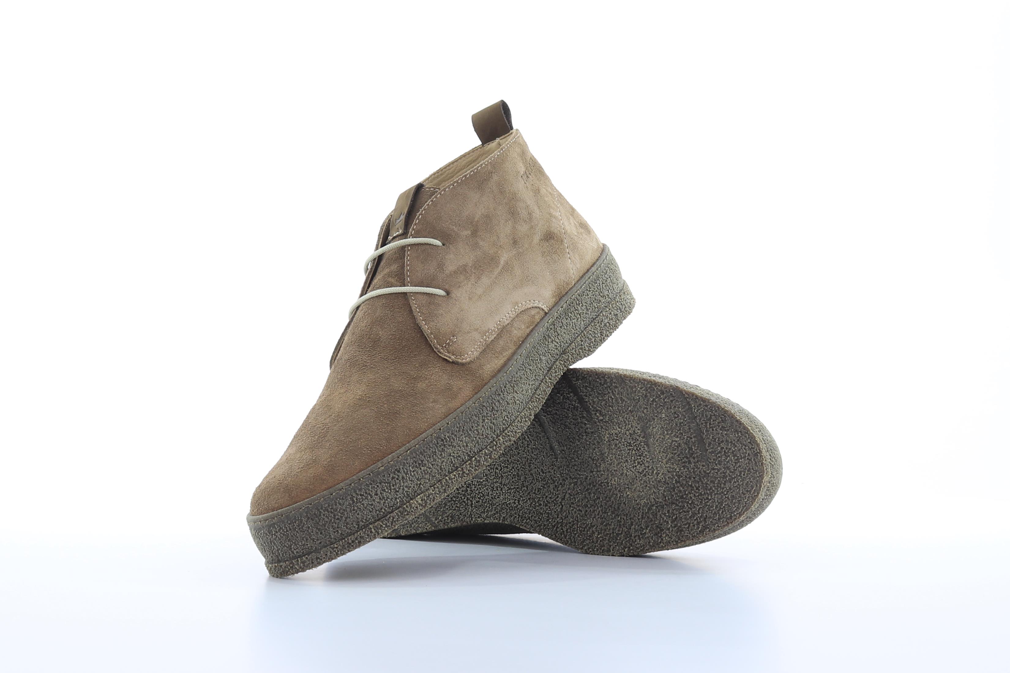 Tom Voyager Bronx Suede Boots