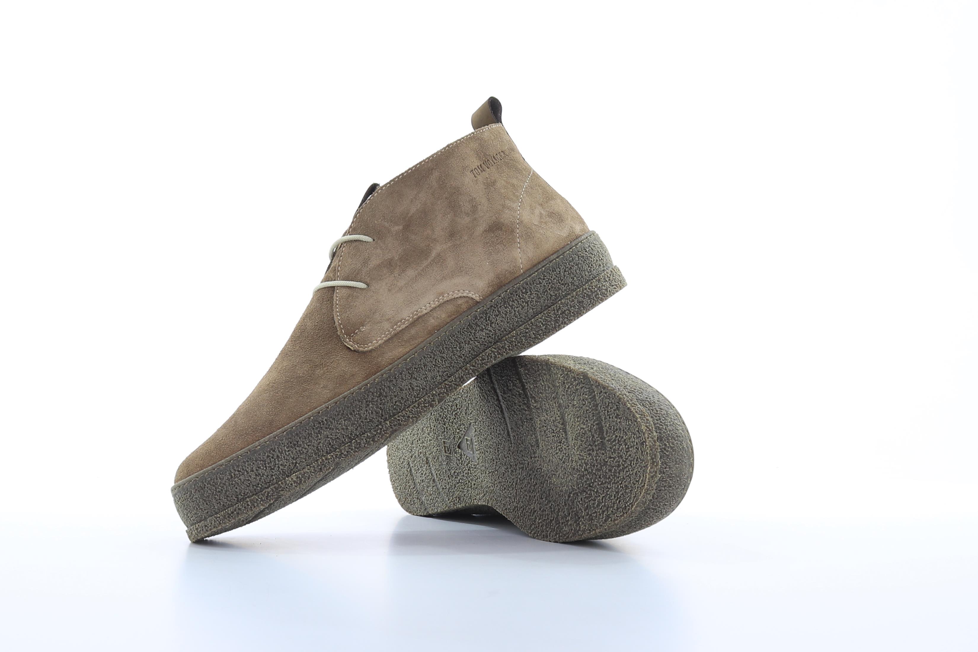 Bronx Suede Boots