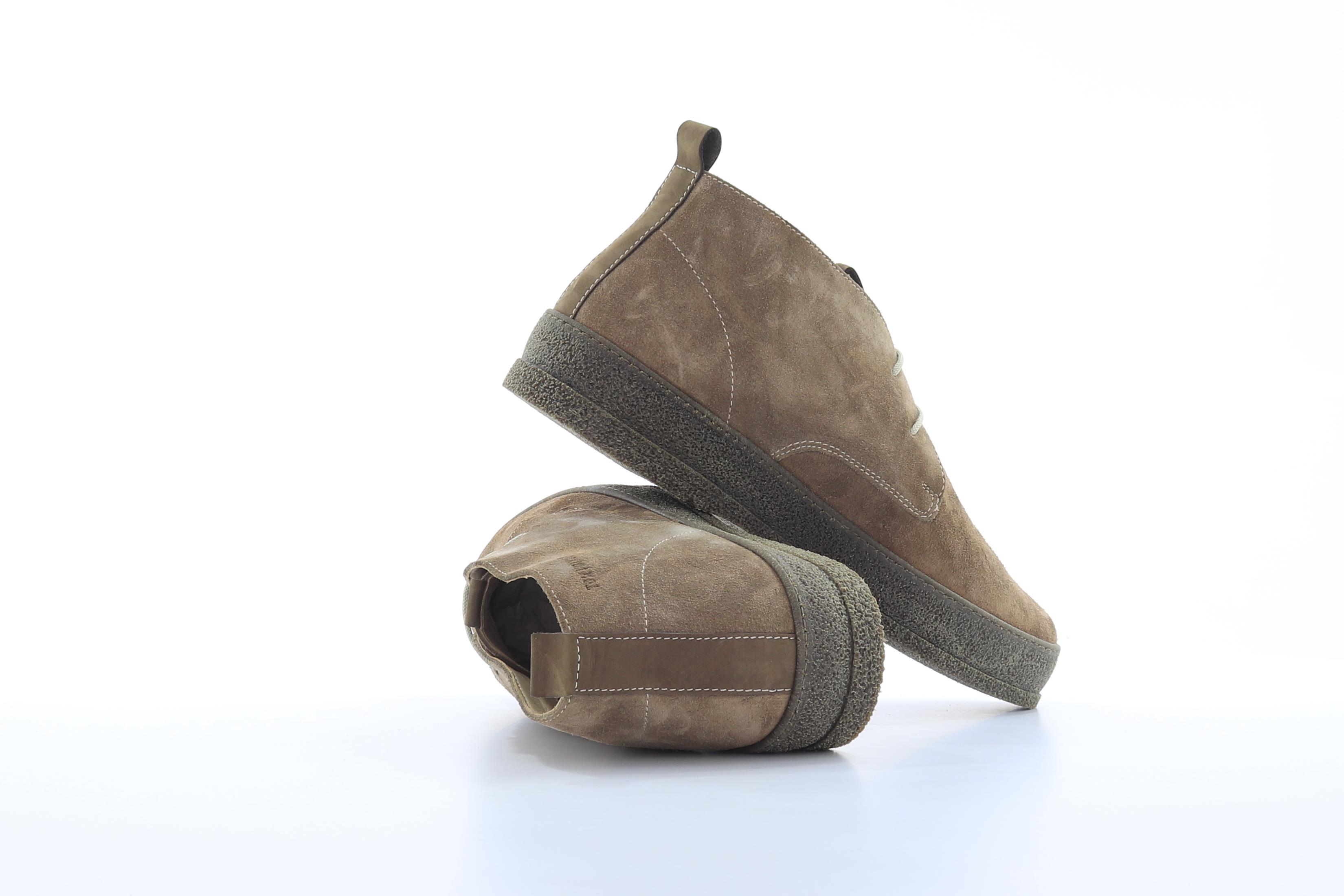 Bronx Suede Boots