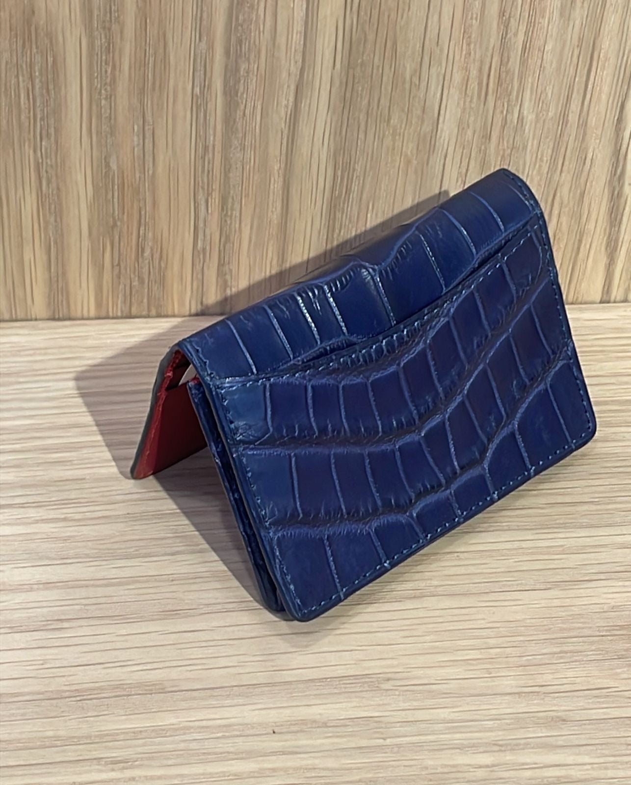 Chevalier Croc Wallet