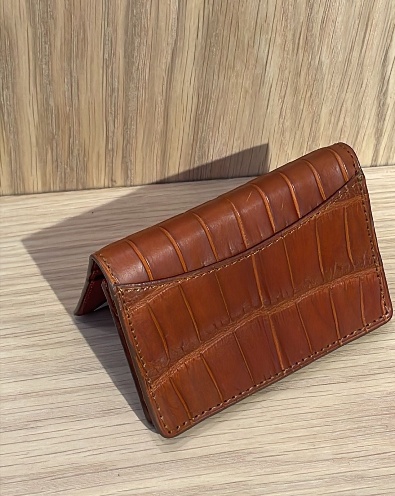 Chevalier Croc Wallet