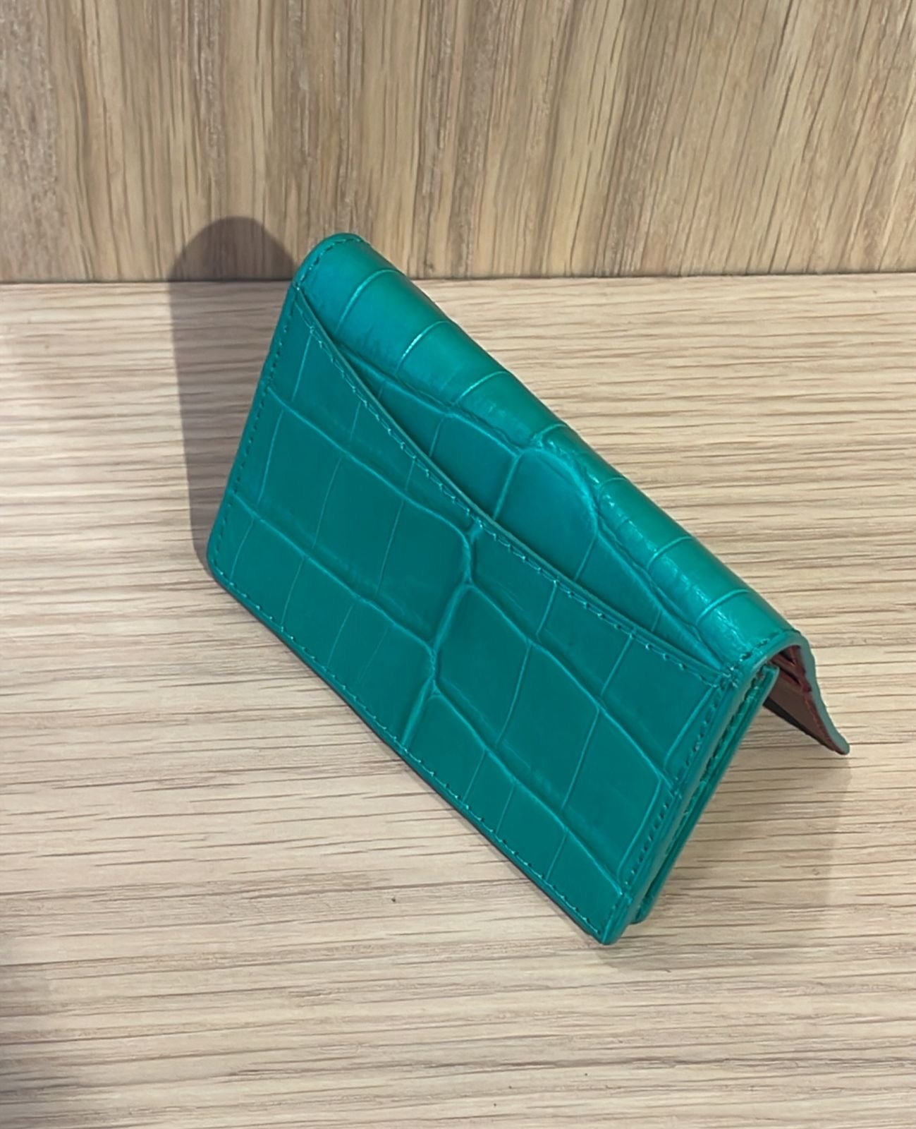 Chevalier Croc Wallet