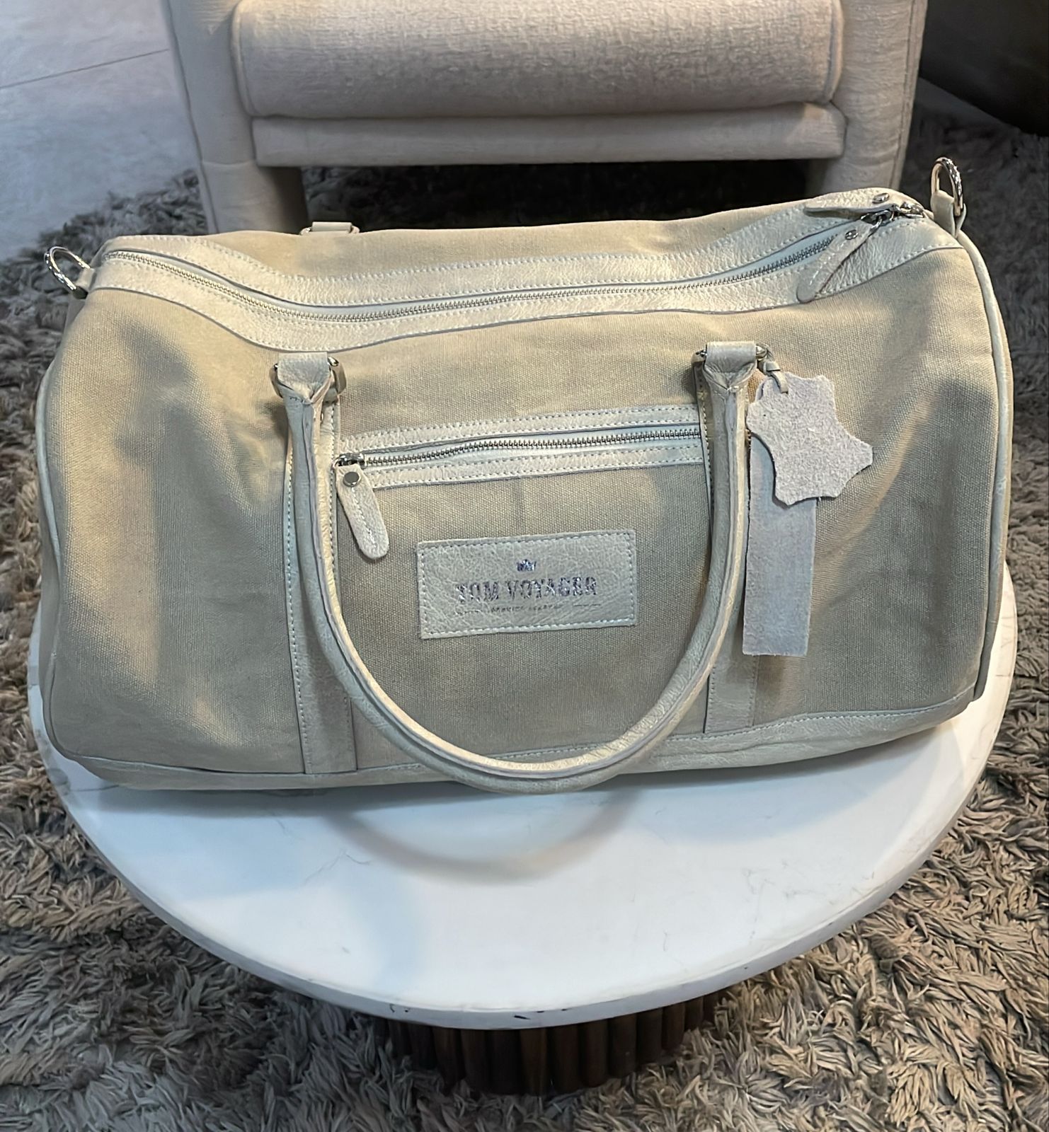 Chapman Canvas Travel Bag