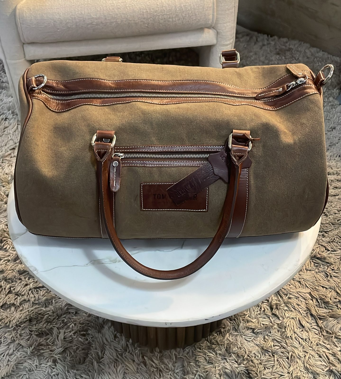 Chapman Canvas Travel Bag