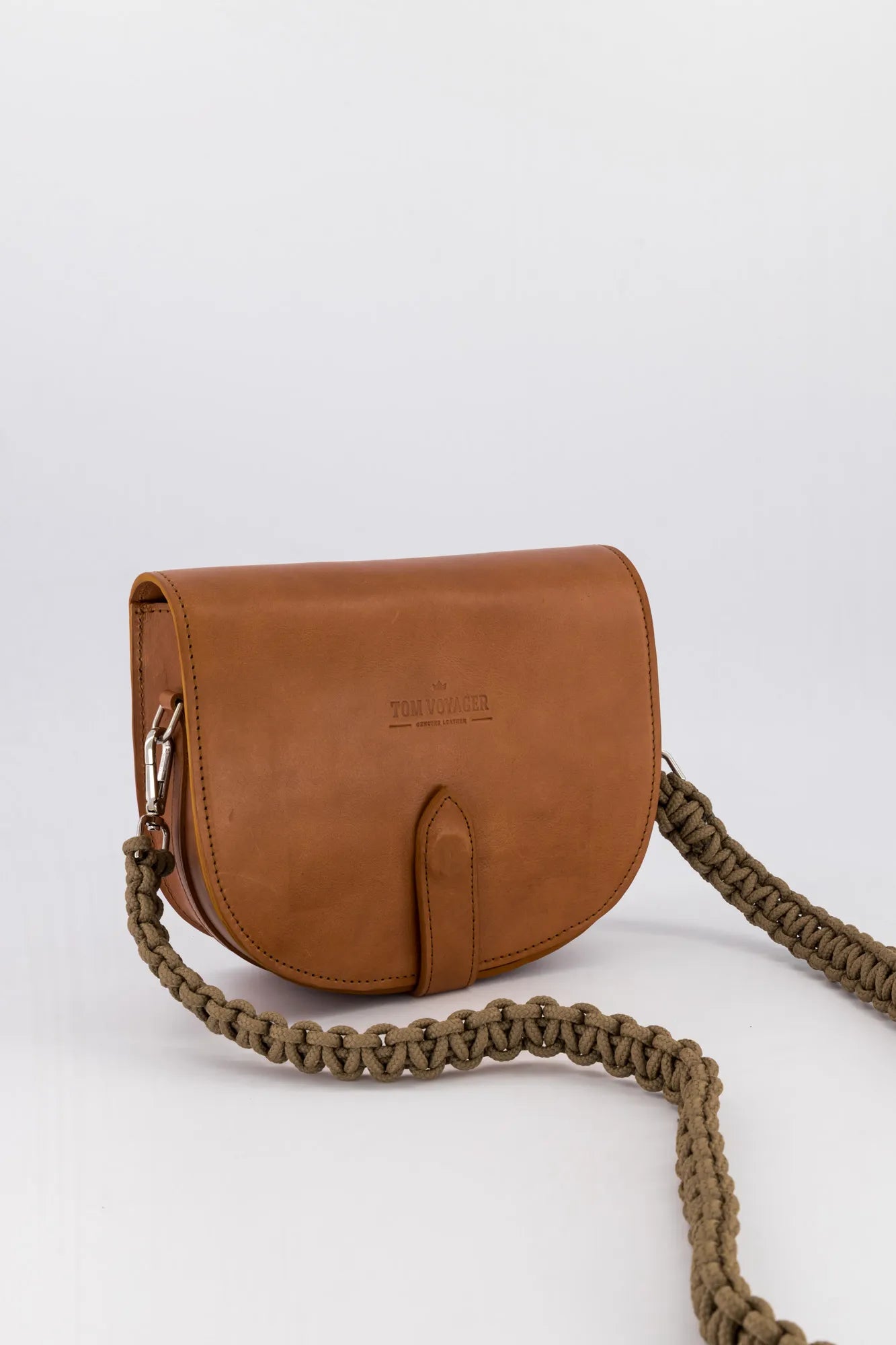 Clara Clutch Bag - Tan