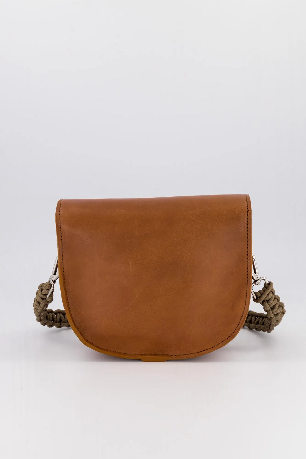 Clara Clutch Bag - Tan
