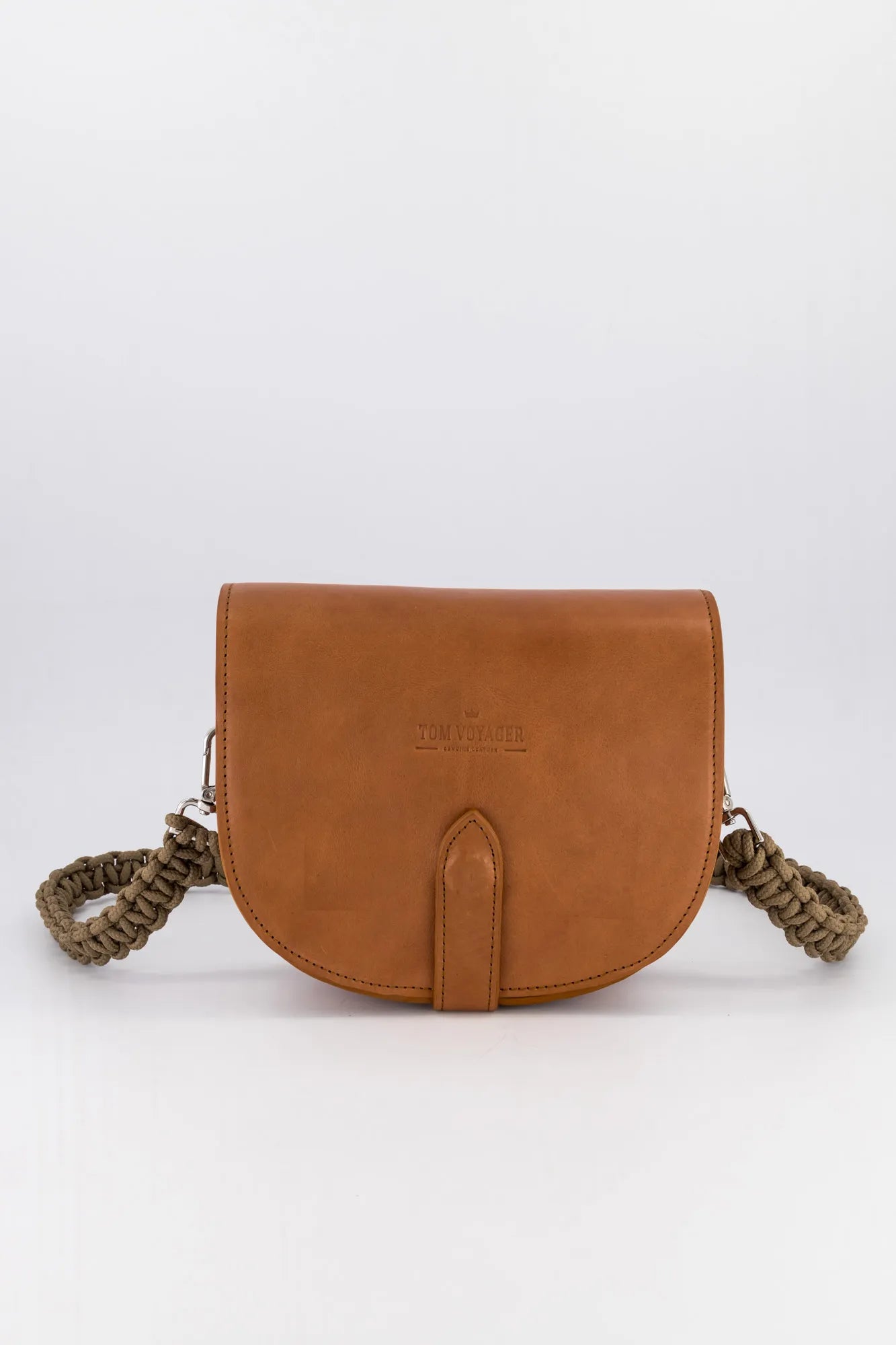 Clara Clutch Bag - Tan