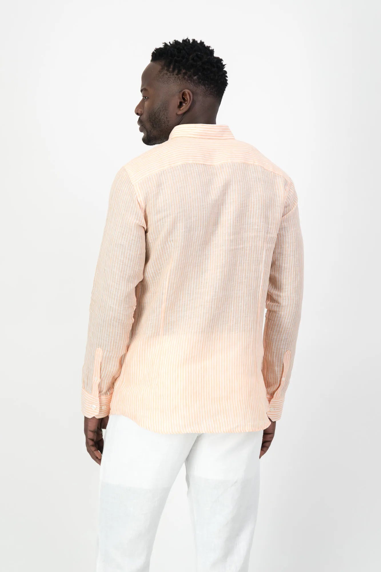 Porto Striped Orange Shirt