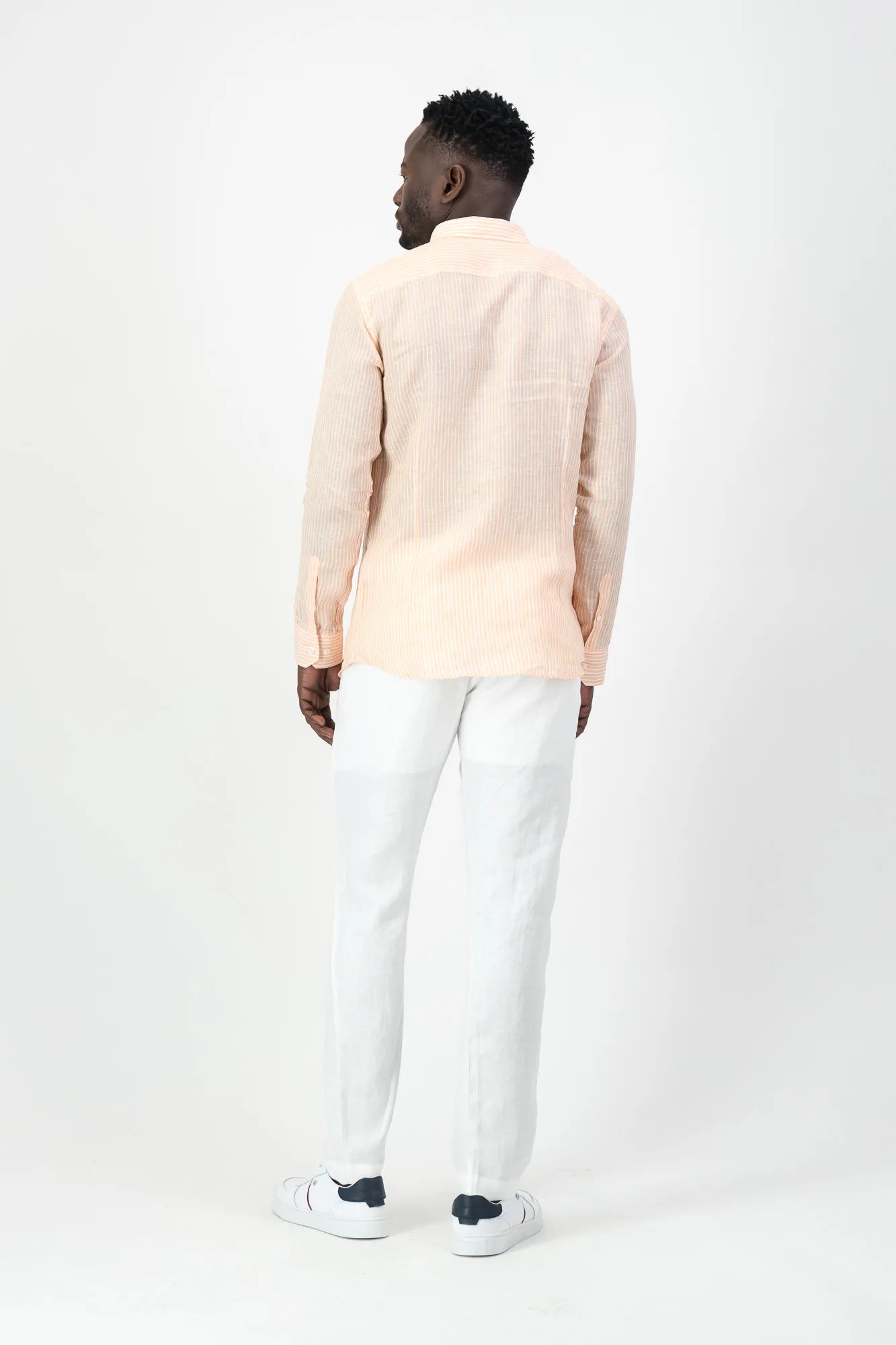 Porto Striped Orange Shirt