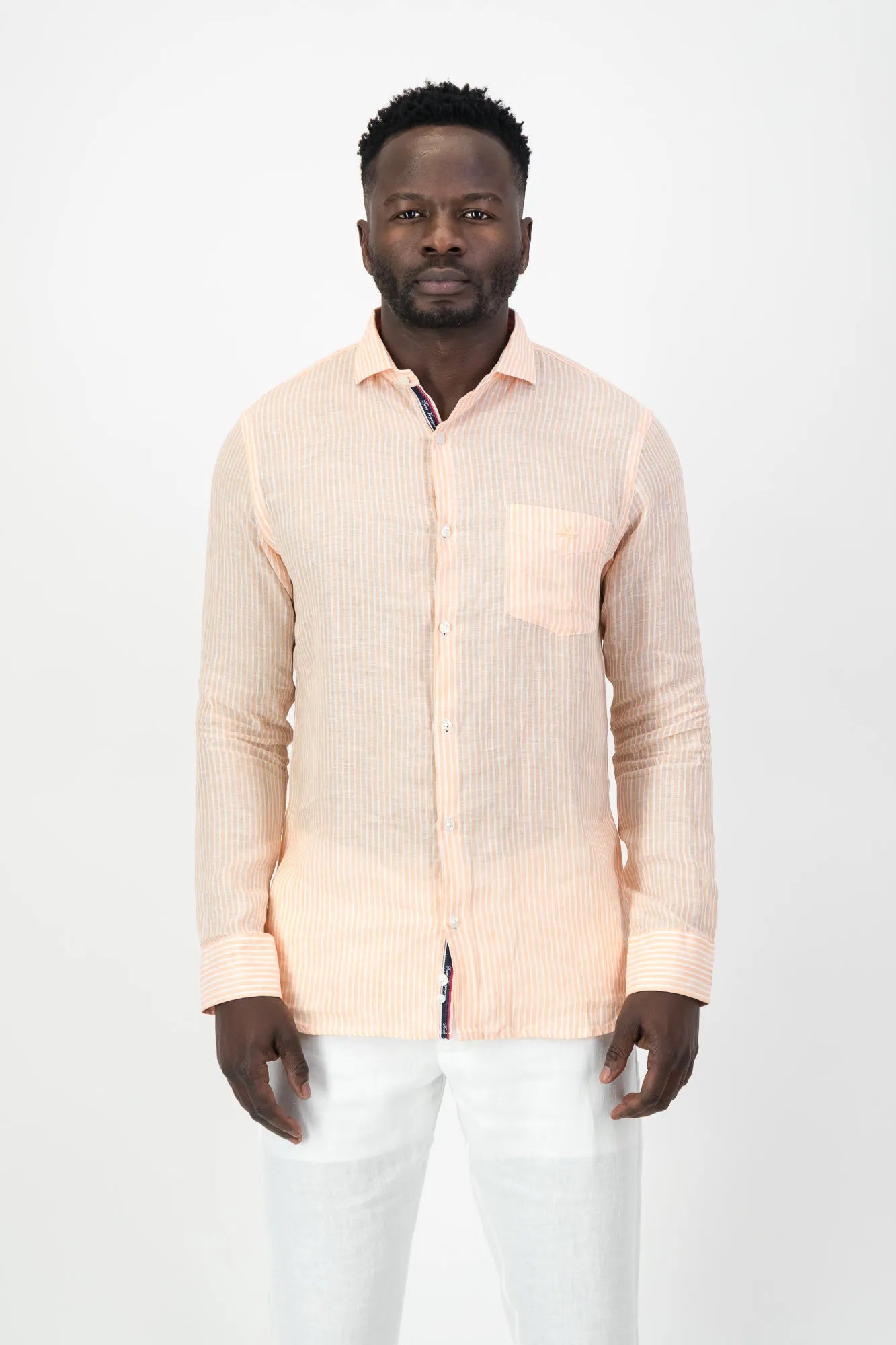 Porto Striped Orange Shirt
