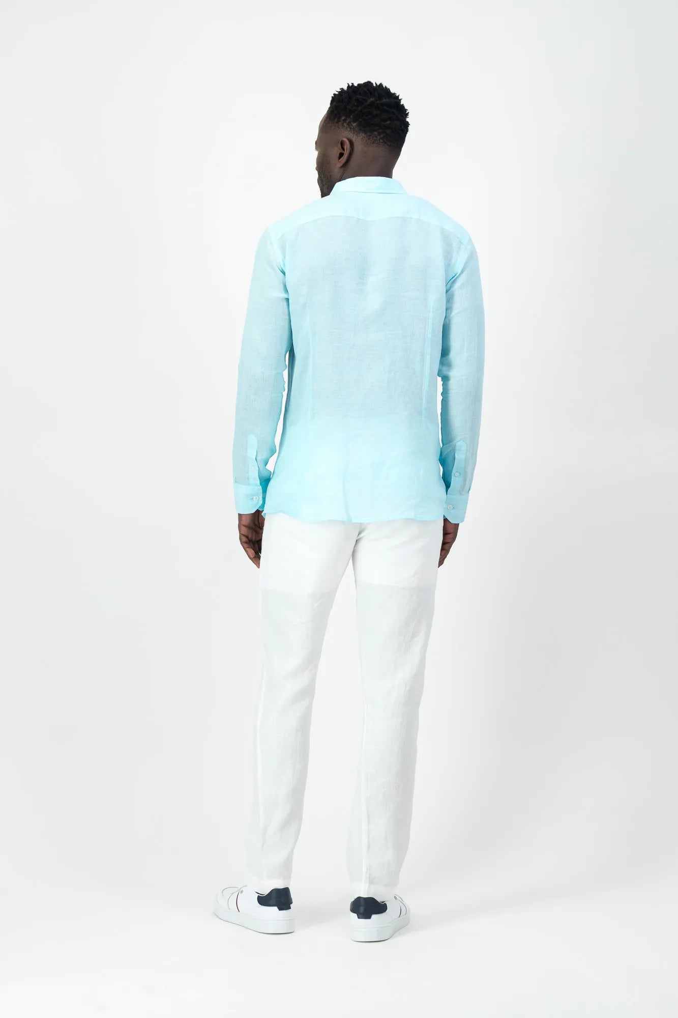 Corinth Linen Shirt - Mint