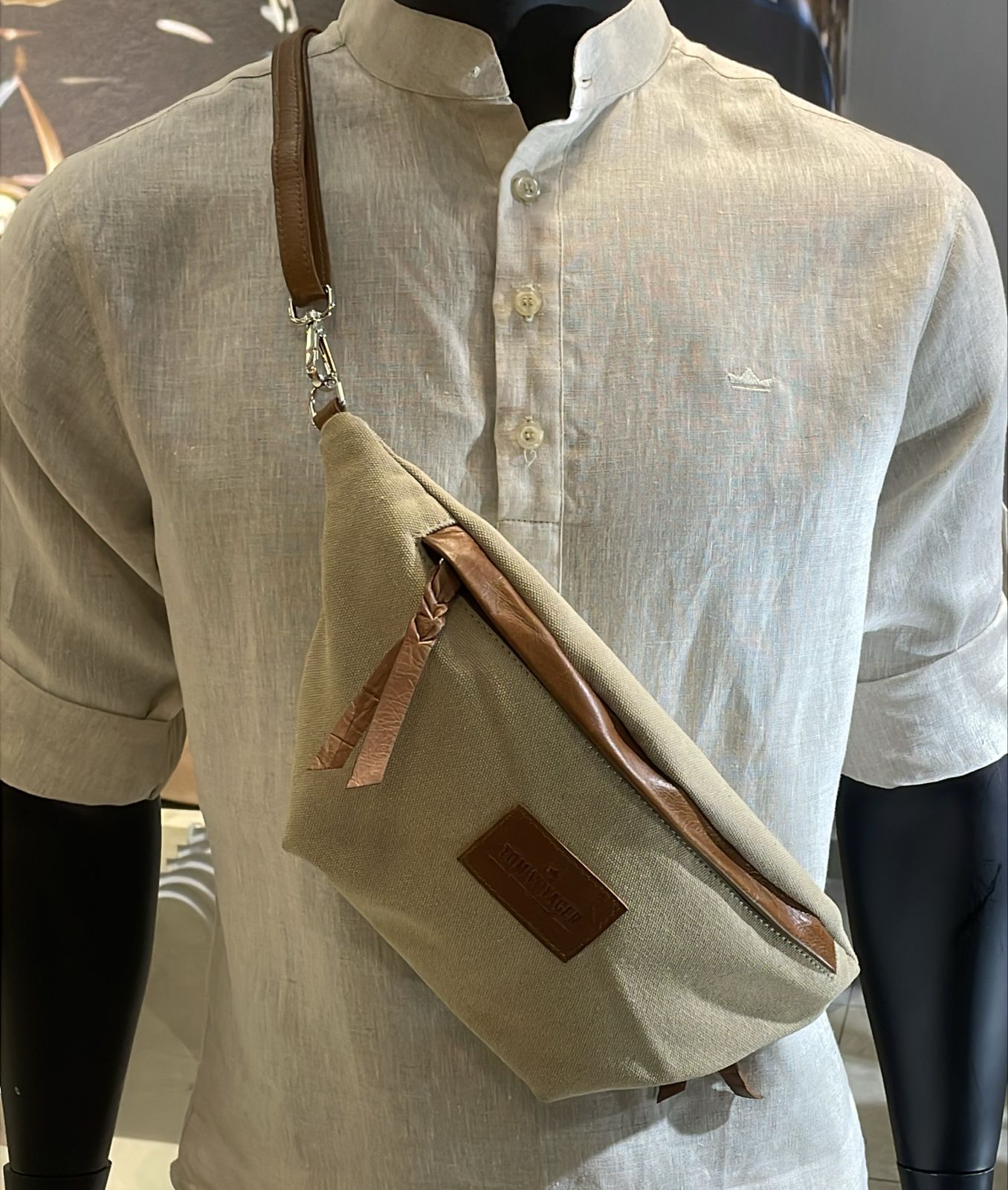 Radford Canvas Fanny Pack