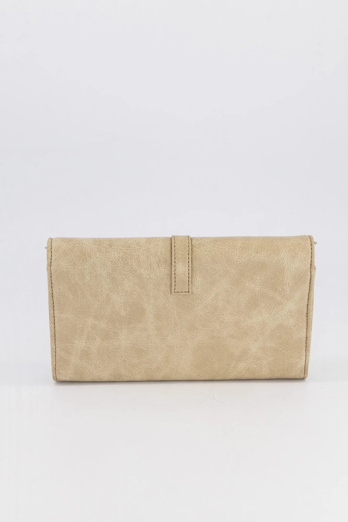 Cream Luxe Purse