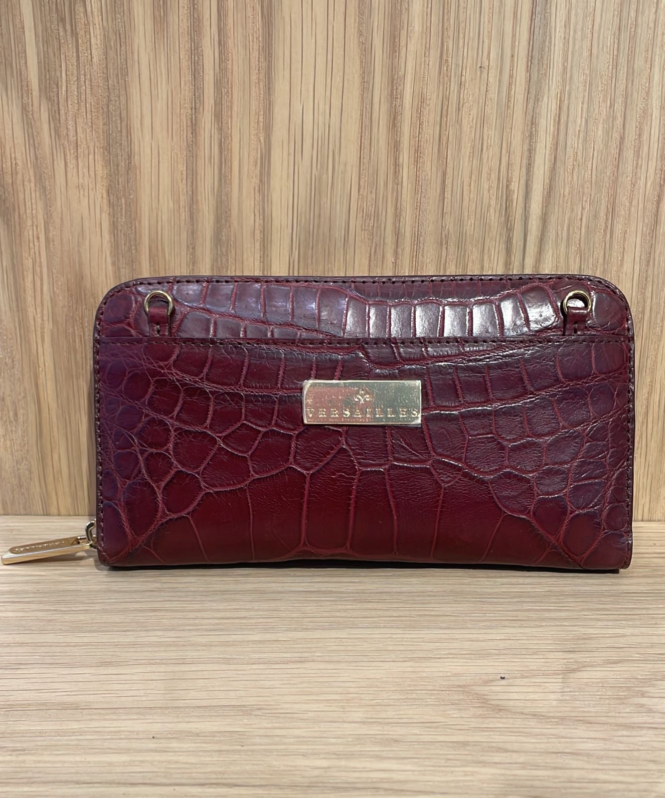 Crocodile Ladies Purse