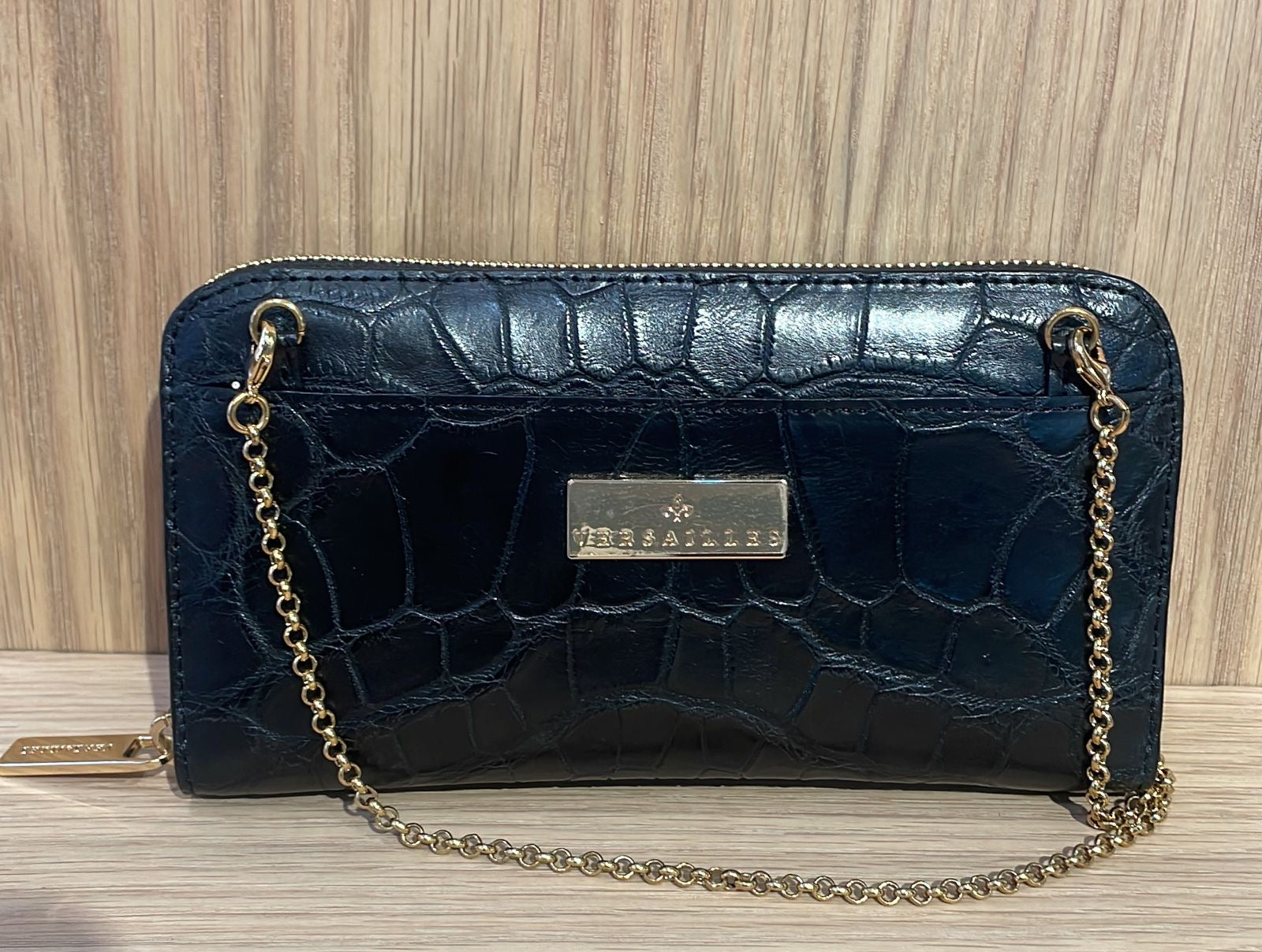 Crocodile Ladies Purse