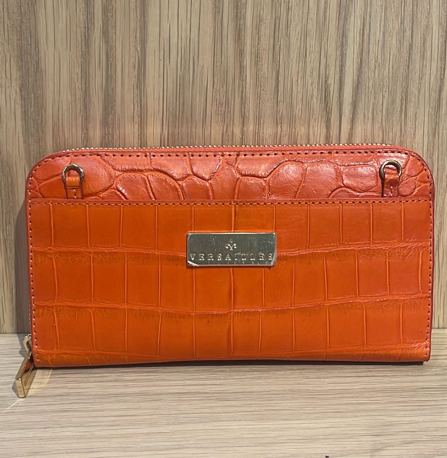 Crocodile Ladies Purse