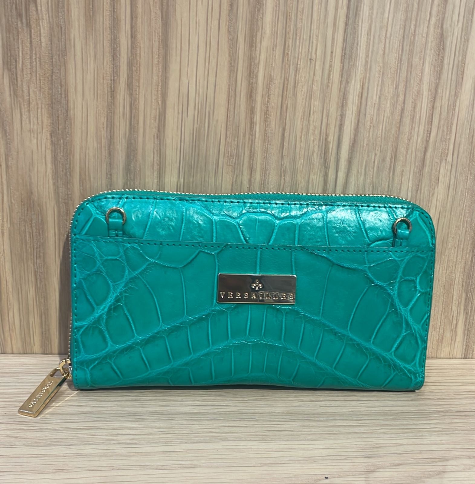 Crocodile Ladies Purse