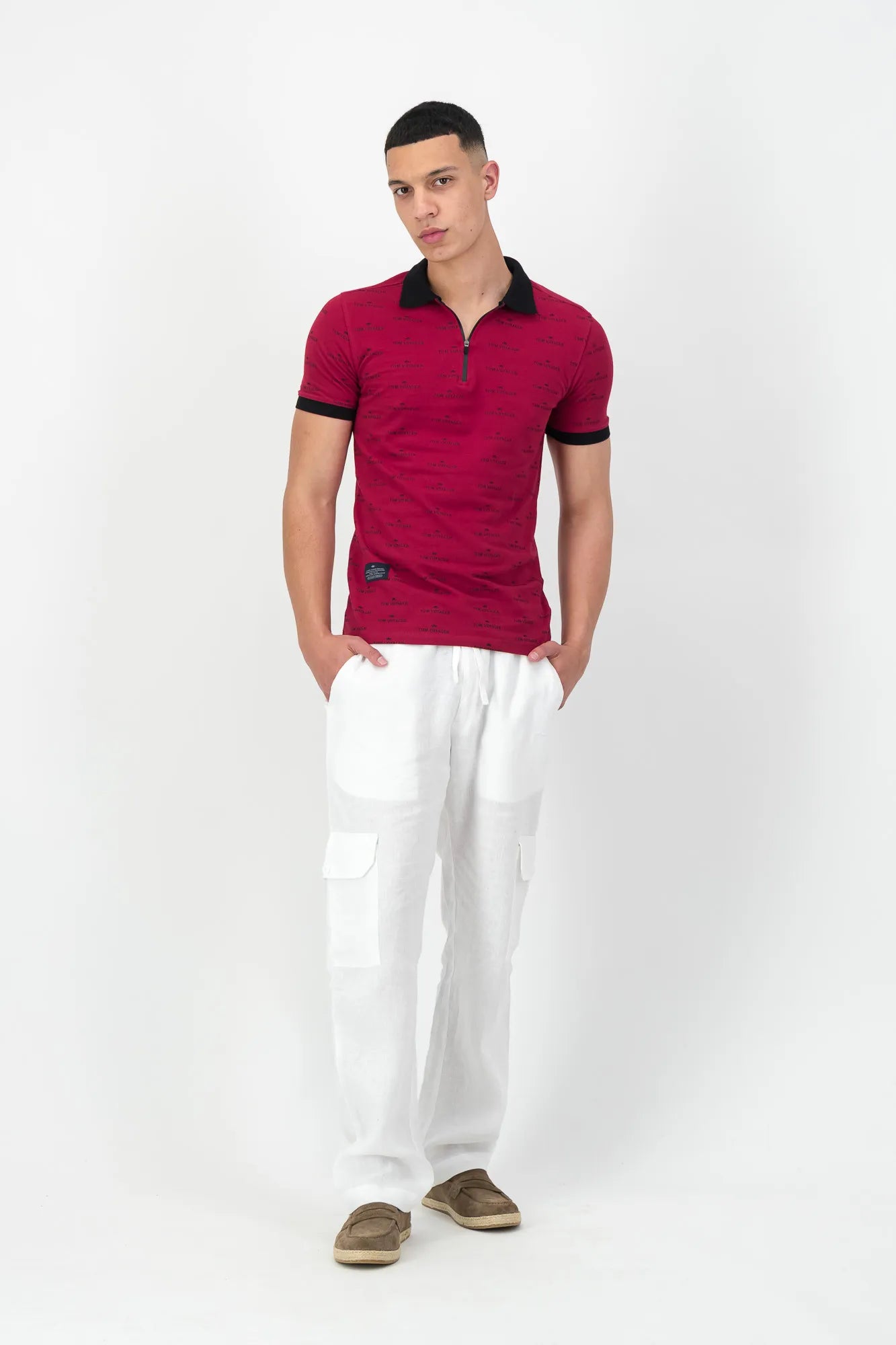 Cypress Polo Shirt - Red