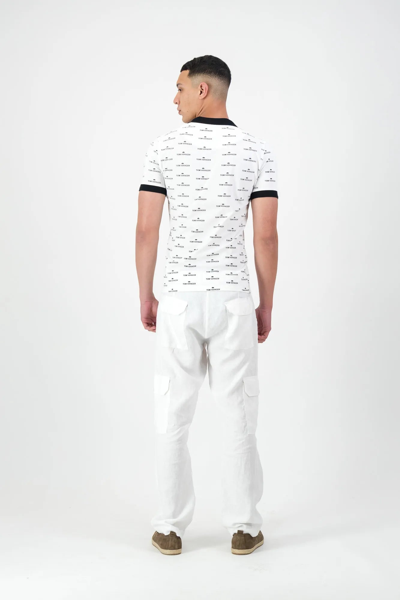 Cypress Polo Shirt - White