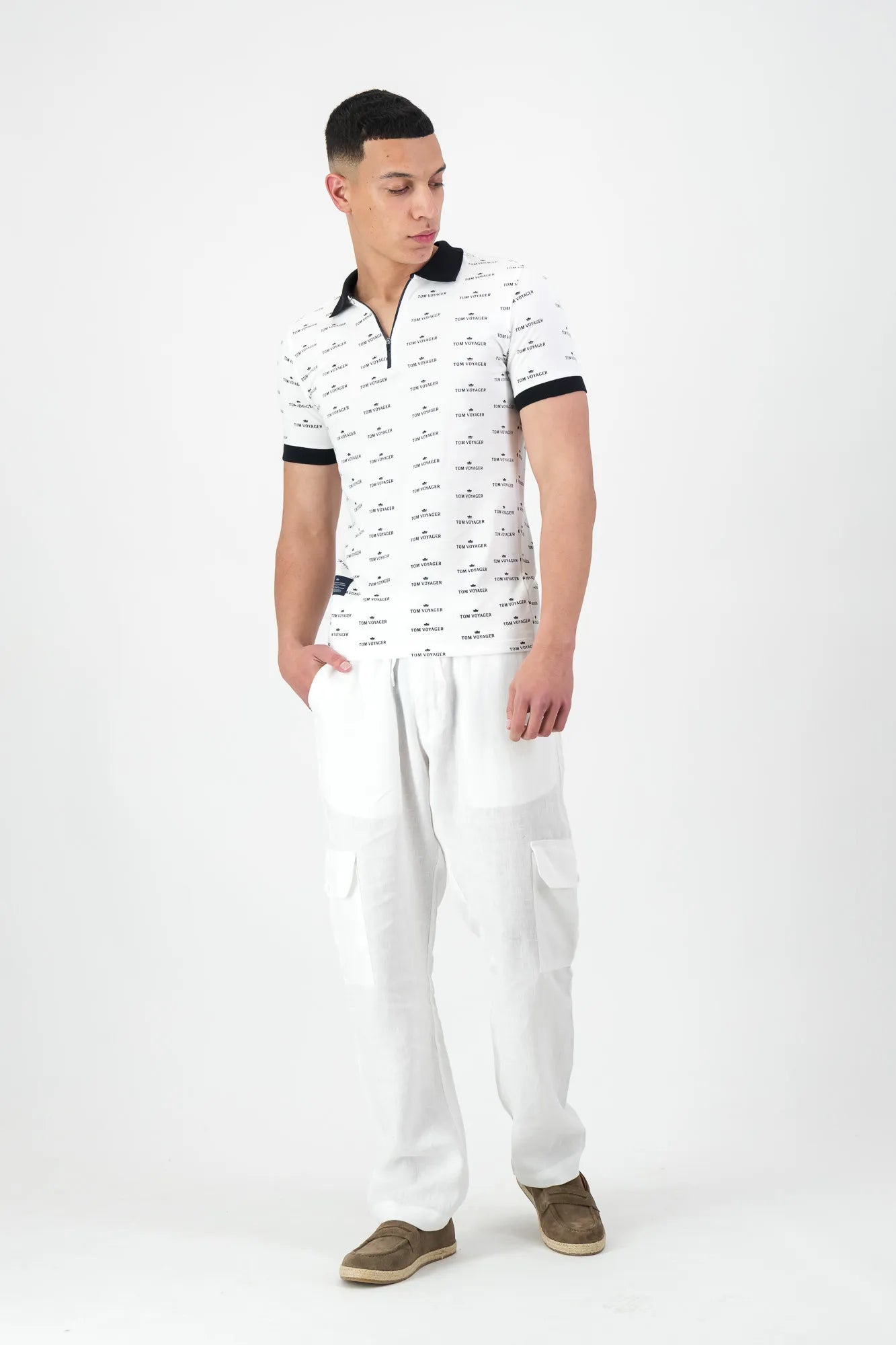 Cypress Polo Shirt - White