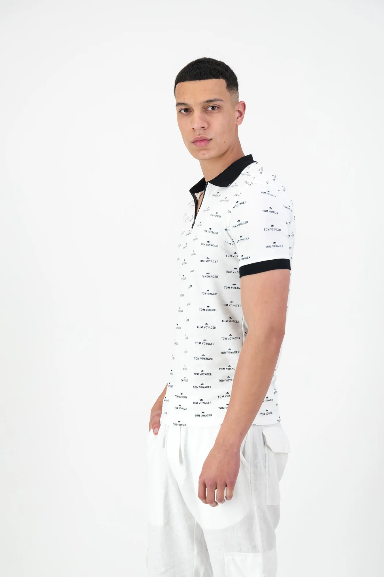 Cypress Polo Shirt - White