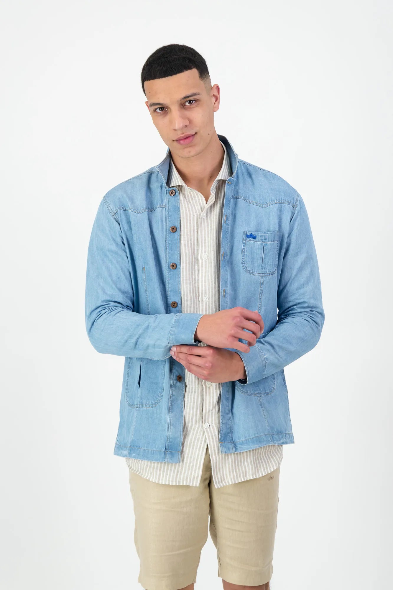 Dukhan Denim Jacket