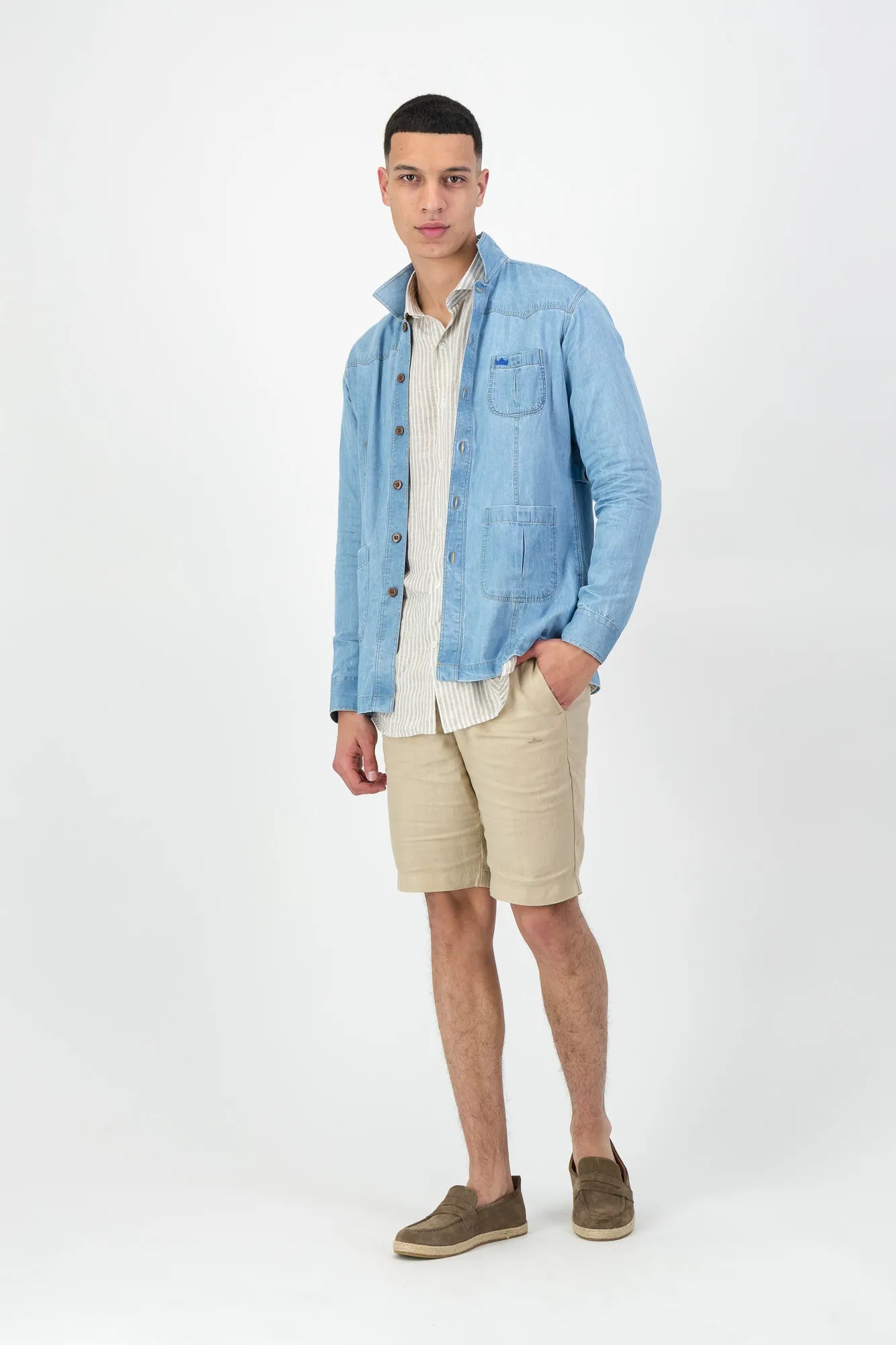 Dukhan Denim Jacket
