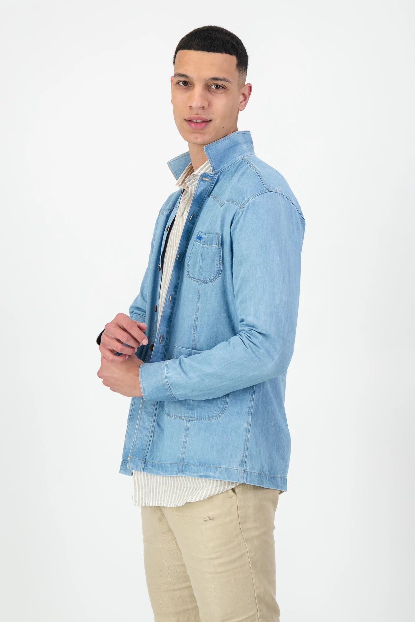 Dukhan Denim Jacket
