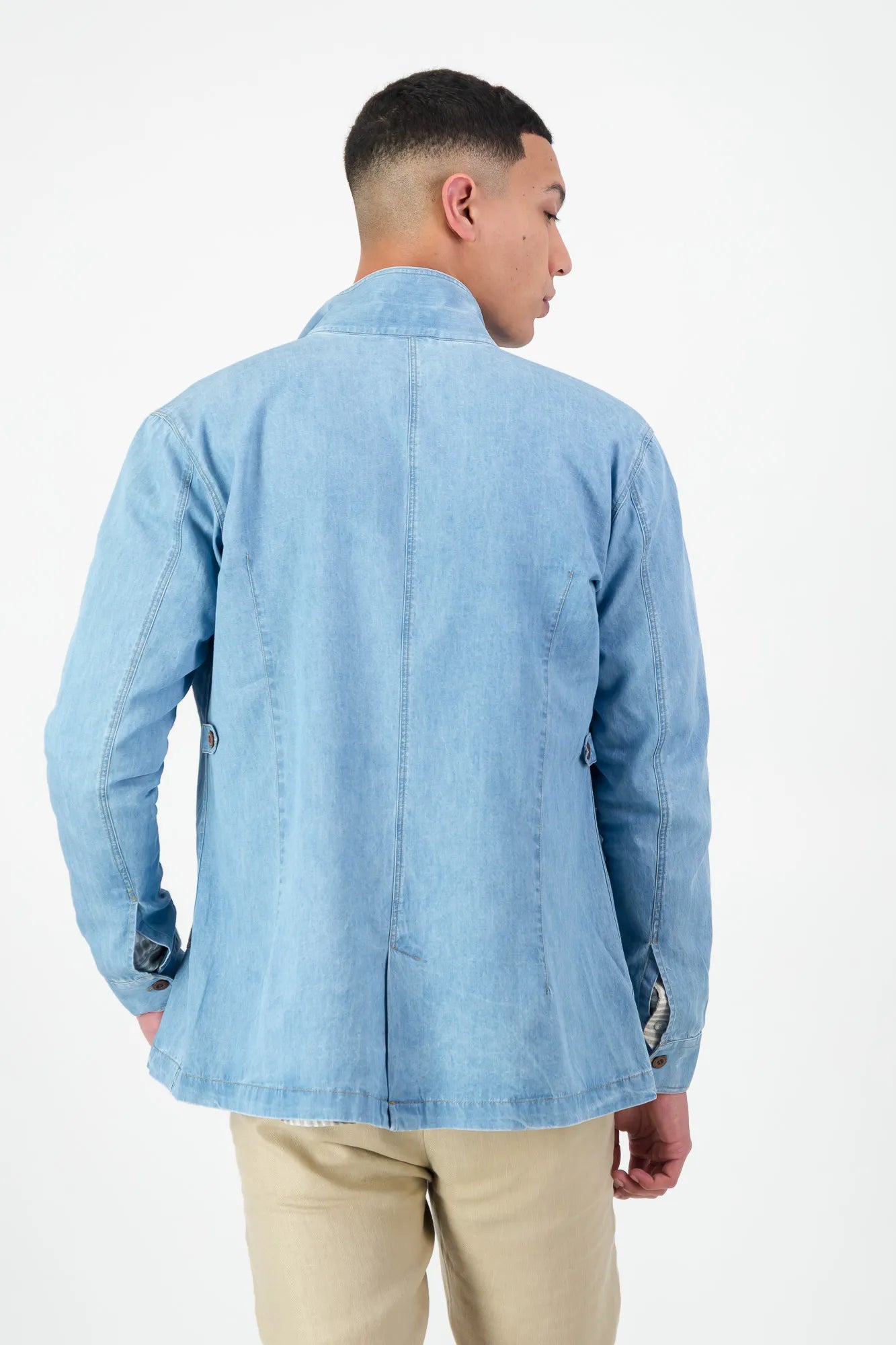 Dukhan Denim Jacket